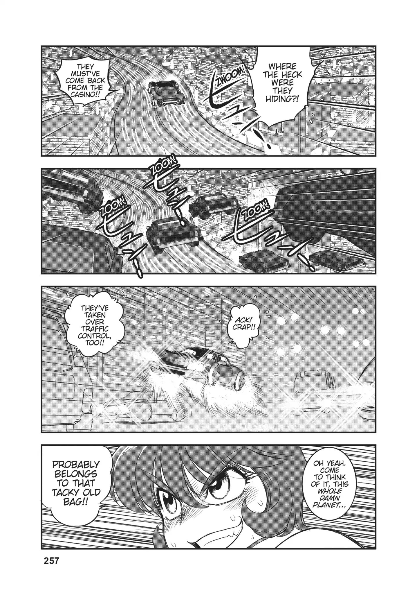 Dirty Pair (Hisao Tamaki) Chapter 0.3 #88