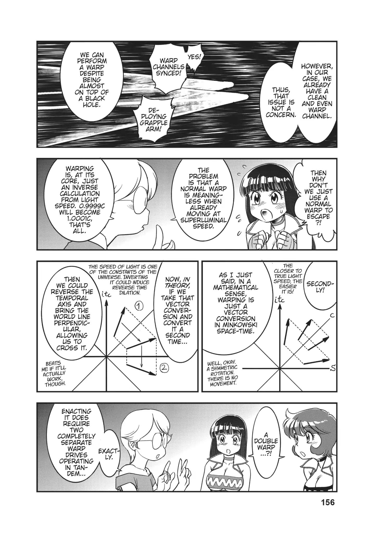 Dirty Pair (Hisao Tamaki) Chapter 0.2 #17