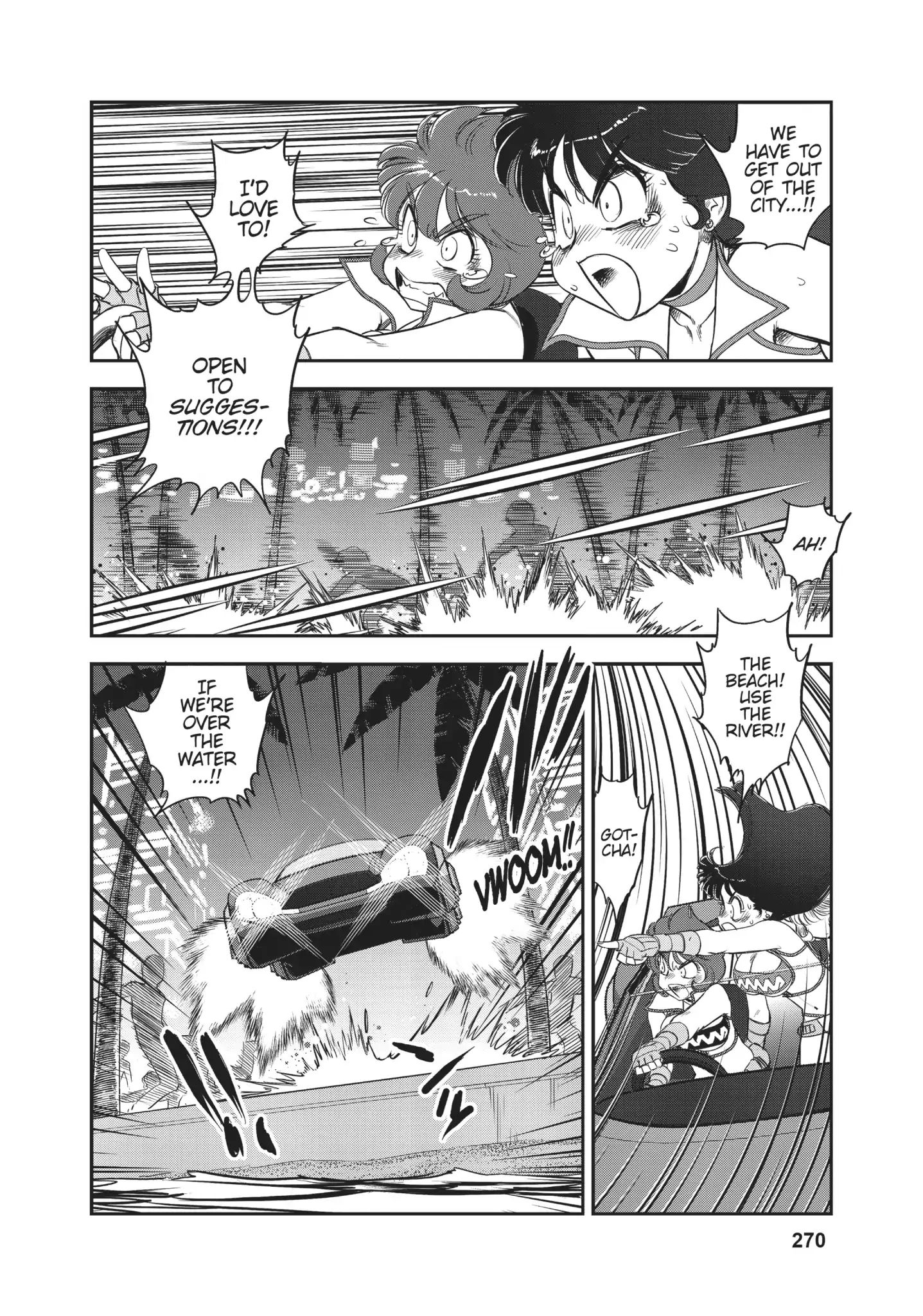 Dirty Pair (Hisao Tamaki) Chapter 0.3 #98