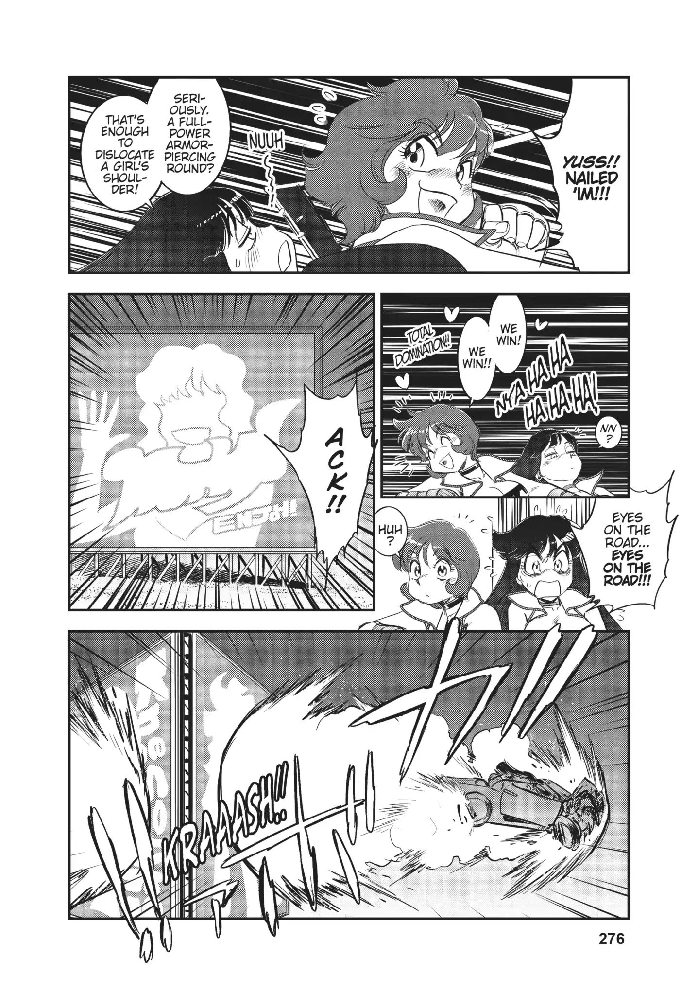 Dirty Pair (Hisao Tamaki) Chapter 0.3 #103