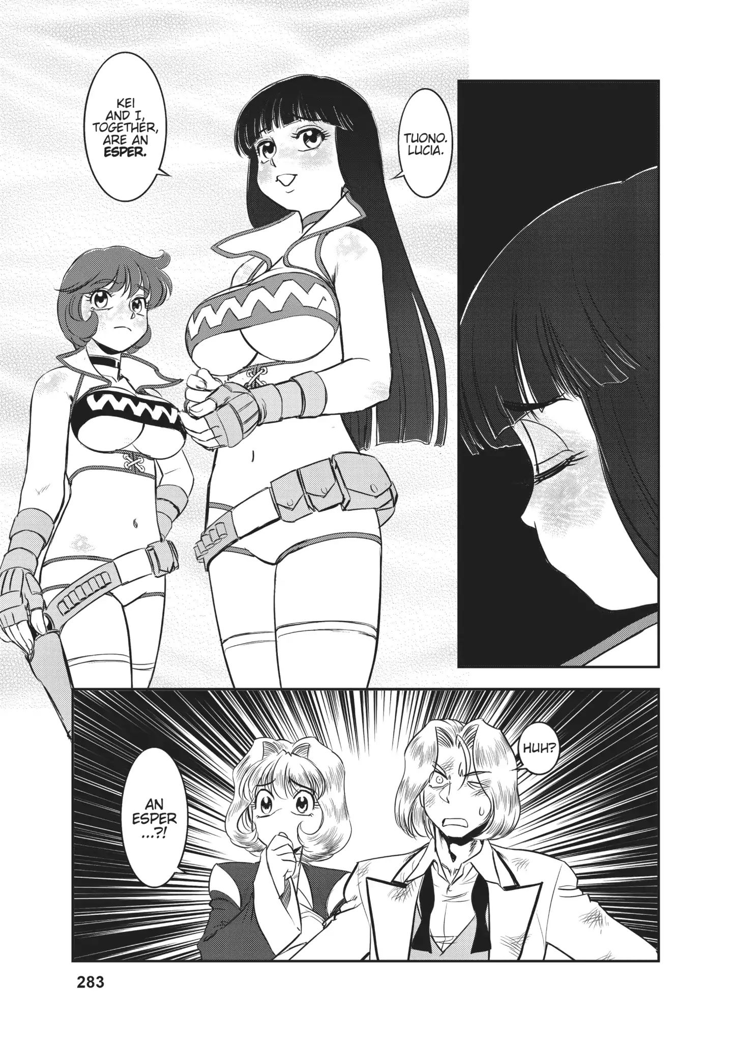 Dirty Pair (Hisao Tamaki) Chapter 0.3 #110