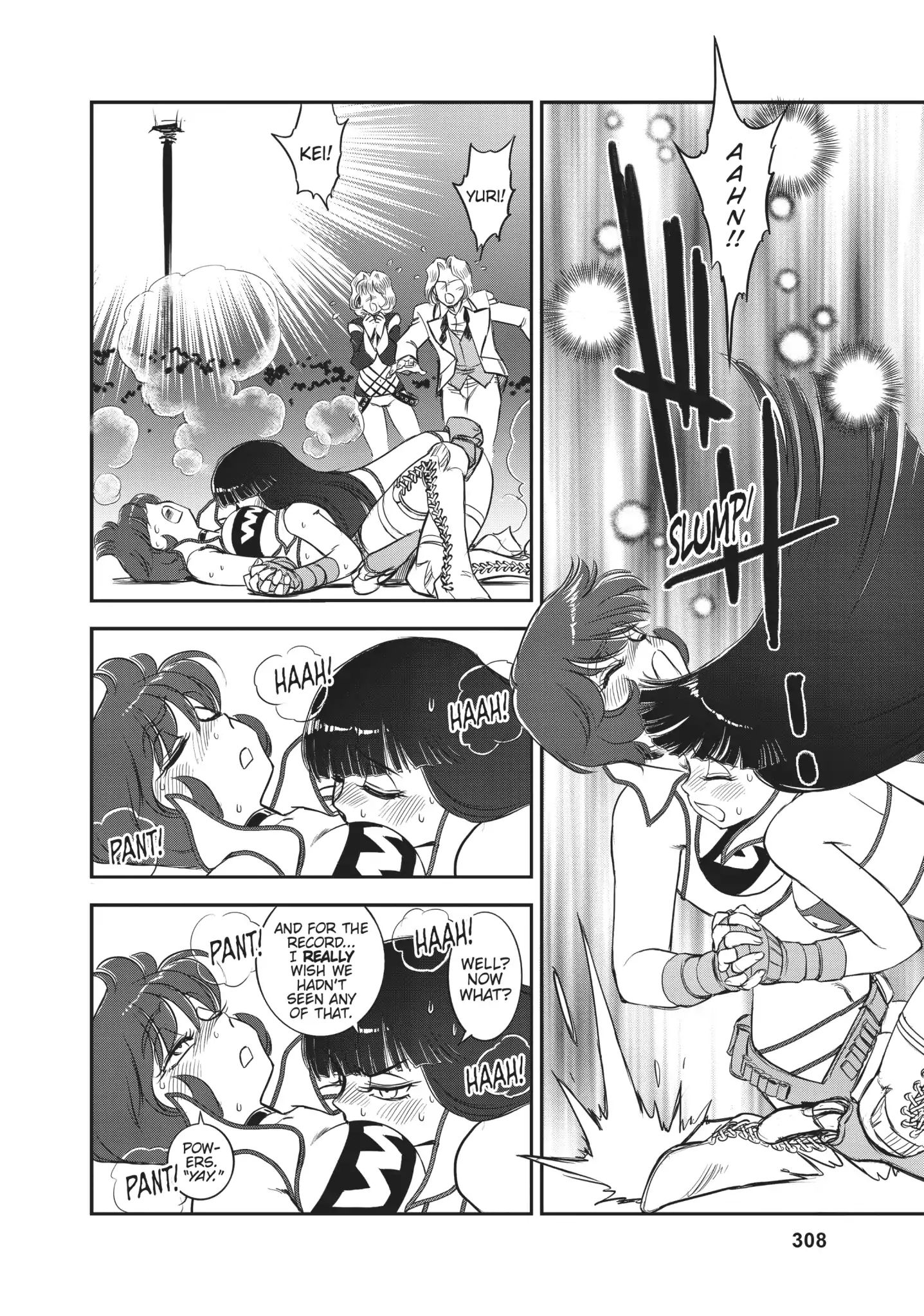 Dirty Pair (Hisao Tamaki) Chapter 0.3 #133