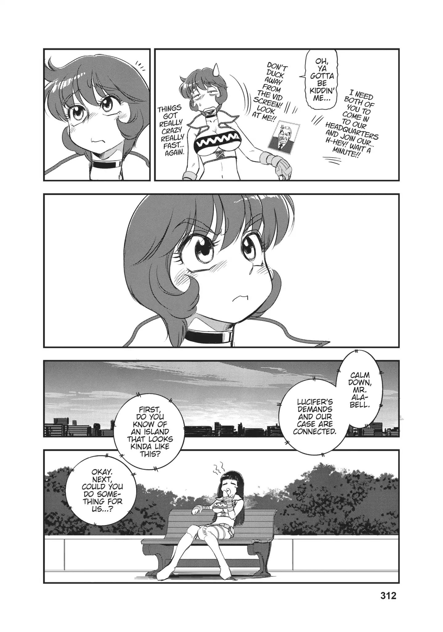 Dirty Pair (Hisao Tamaki) Chapter 0.3 #137