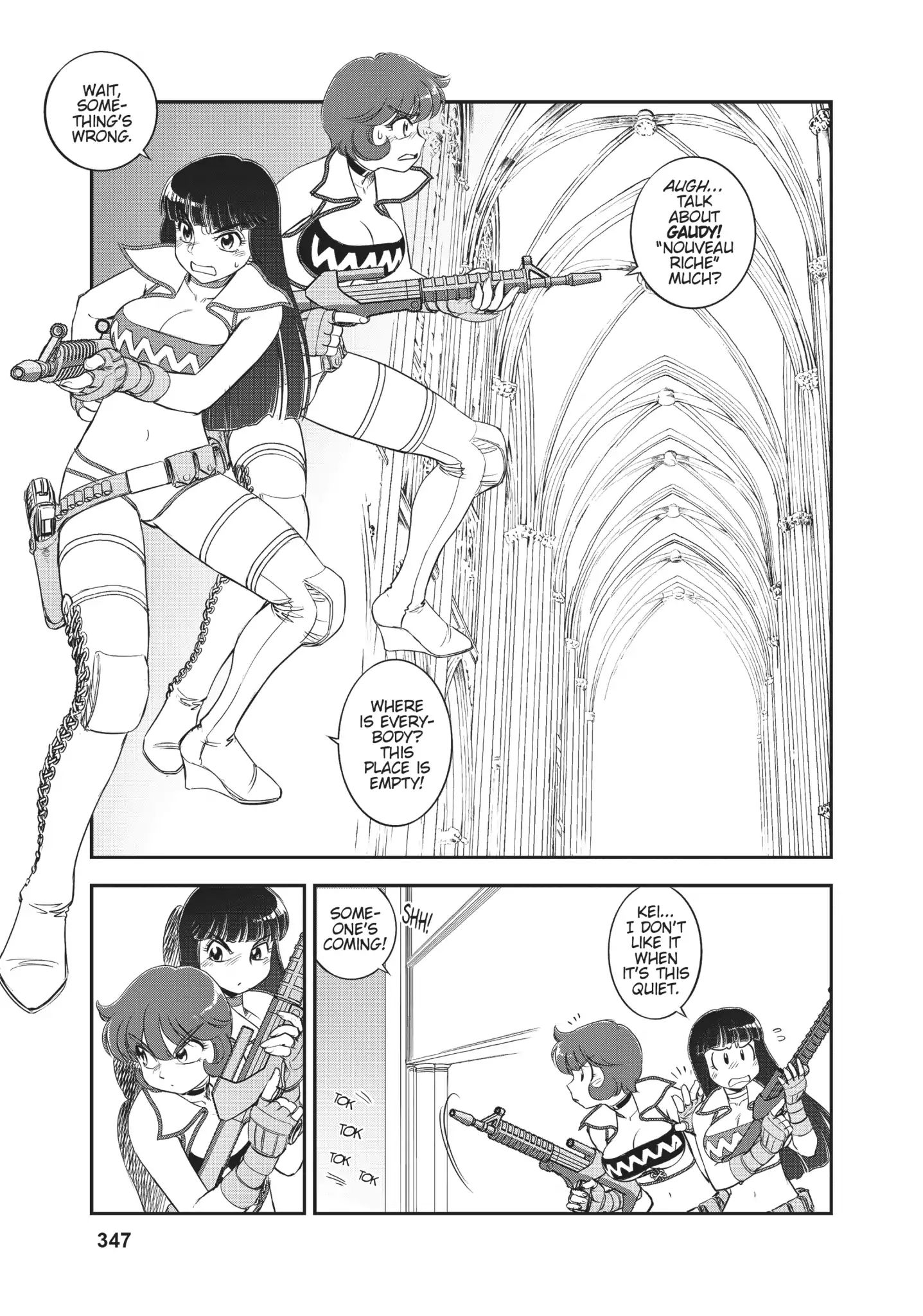 Dirty Pair (Hisao Tamaki) Chapter 0.3 #169