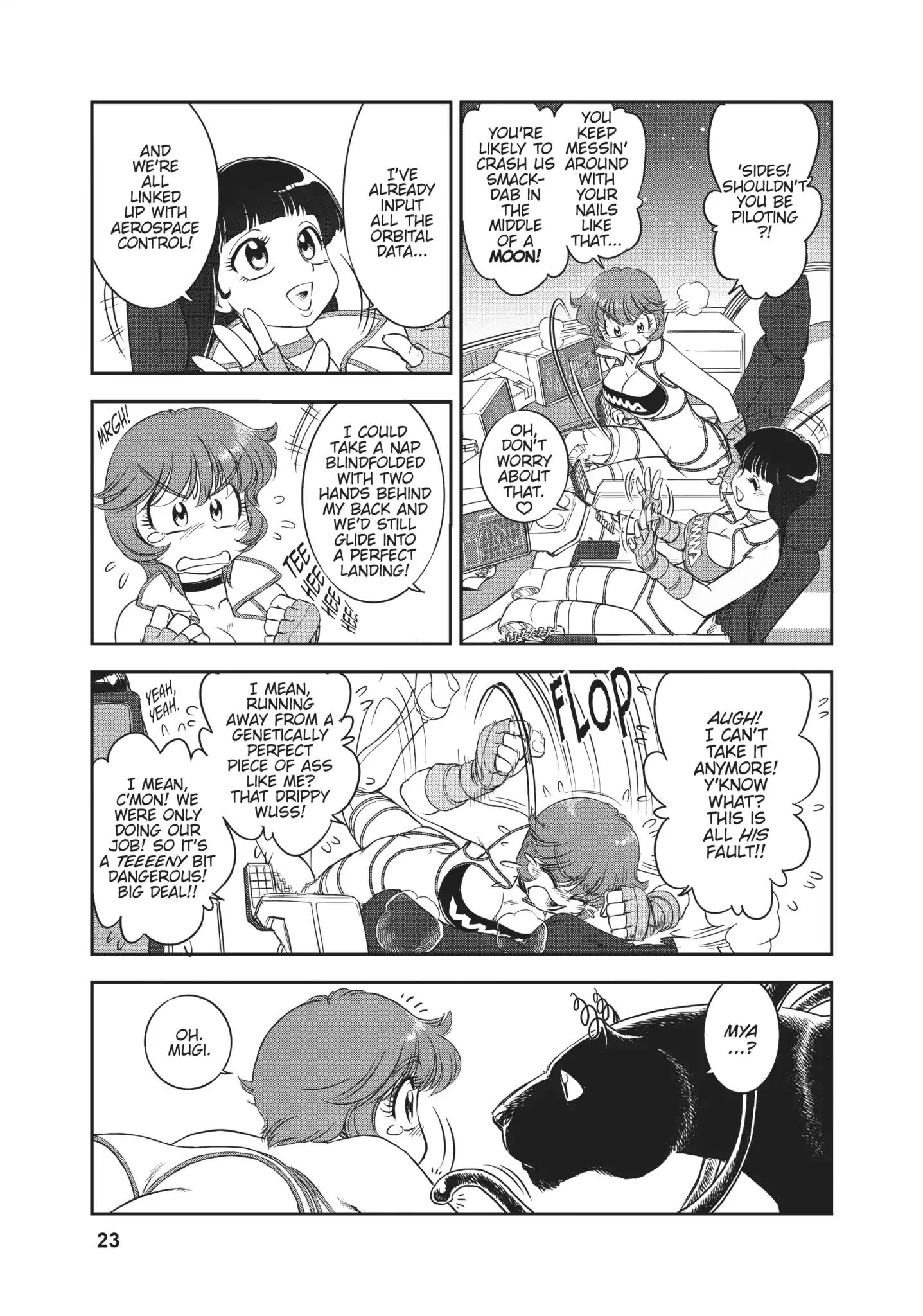 Dirty Pair (Hisao Tamaki) Chapter 0.1 #20