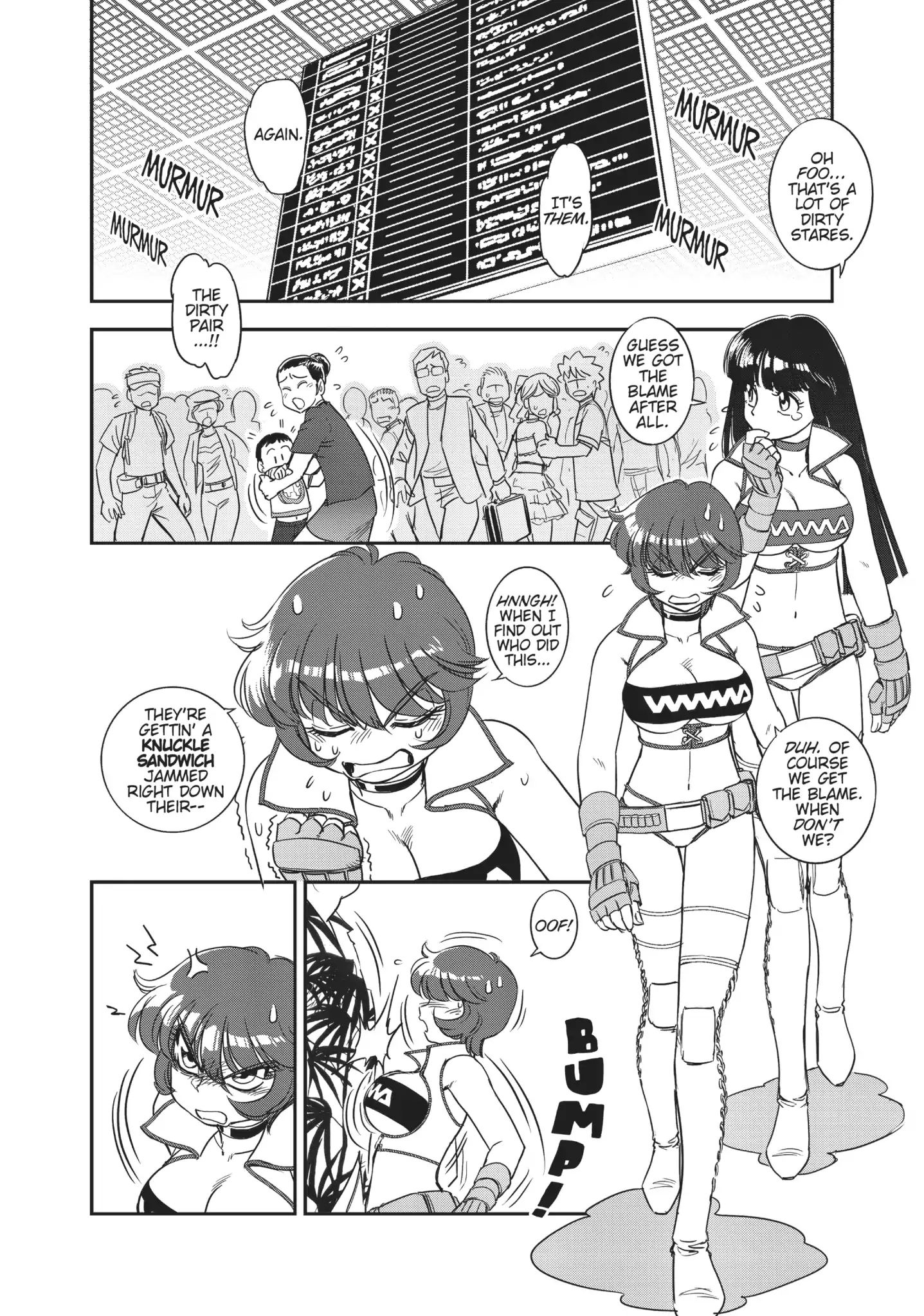 Dirty Pair (Hisao Tamaki) Chapter 0.1 #34