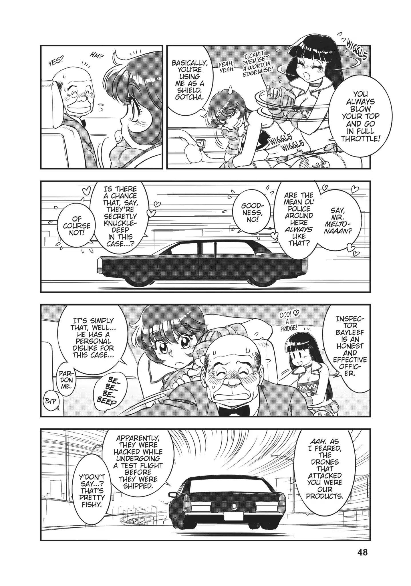 Dirty Pair (Hisao Tamaki) Chapter 0.1 #42