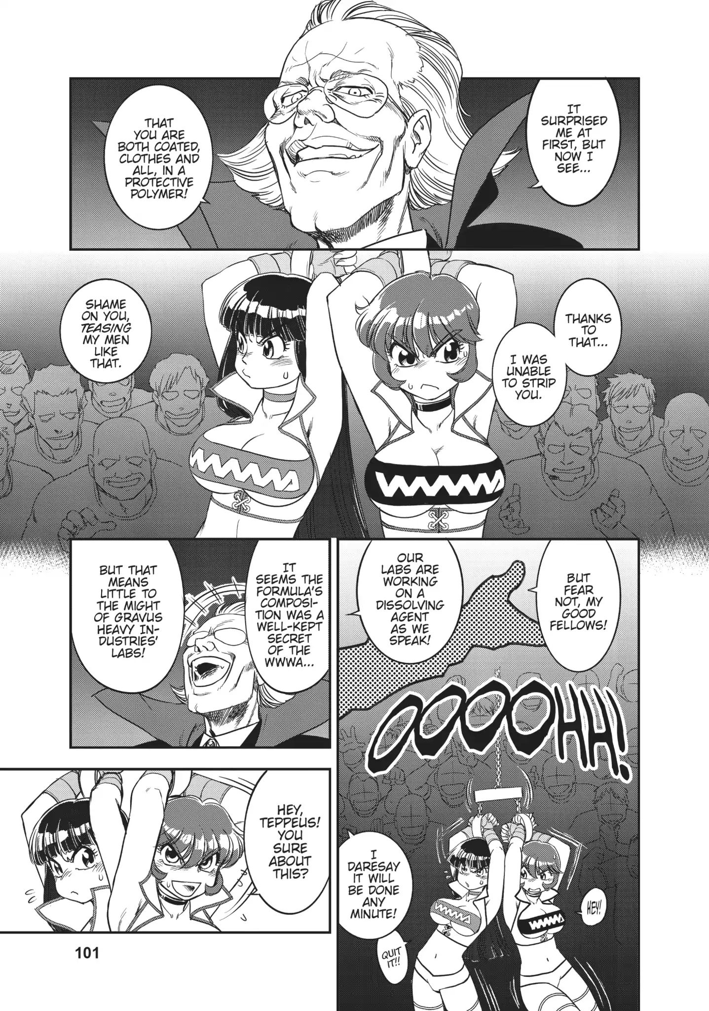 Dirty Pair (Hisao Tamaki) Chapter 0.1 #91