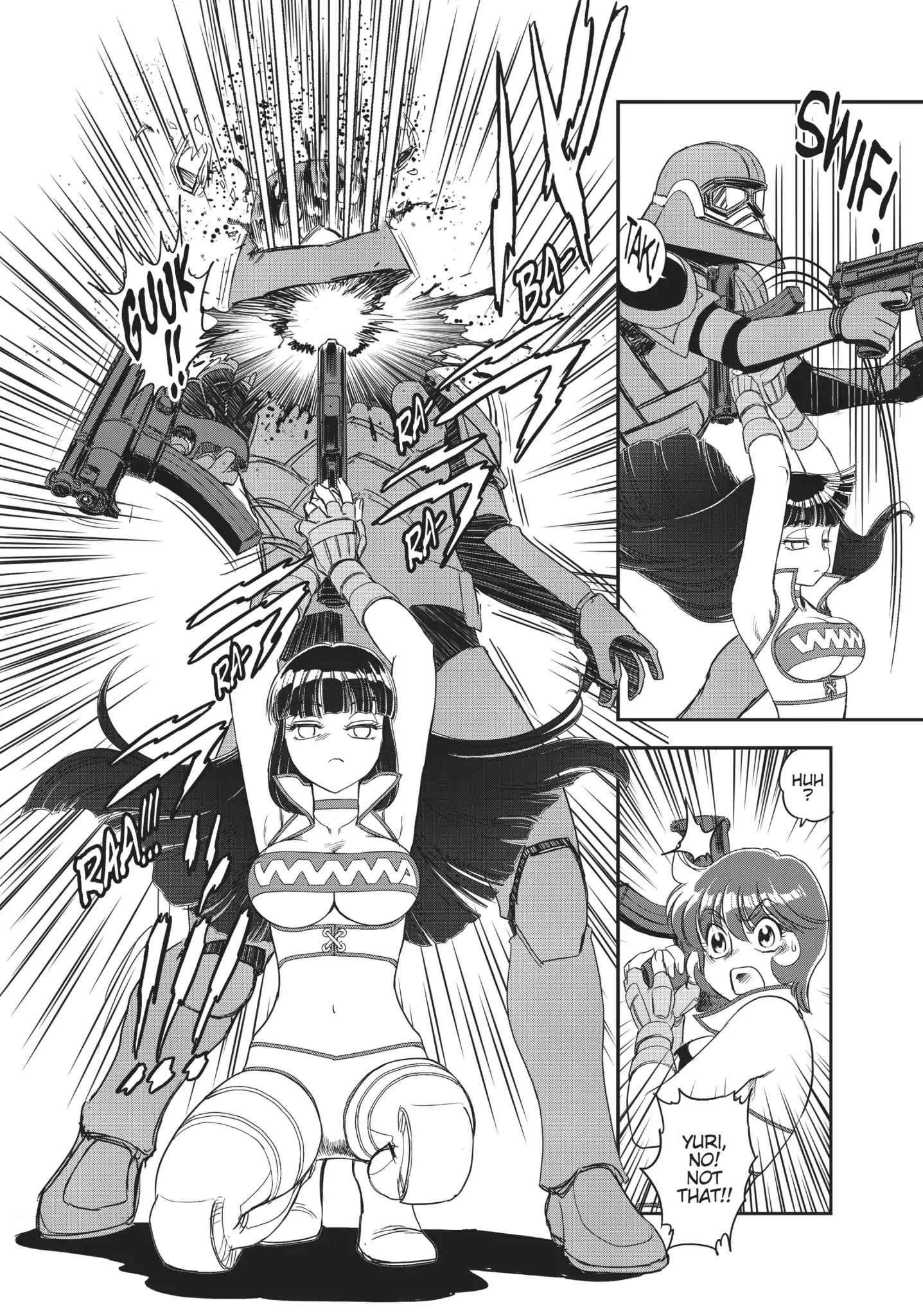 Dirty Pair (Hisao Tamaki) Chapter 0.1 #111