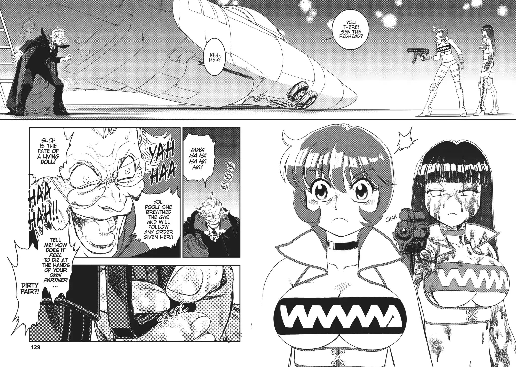 Dirty Pair (Hisao Tamaki) Chapter 0.1 #116