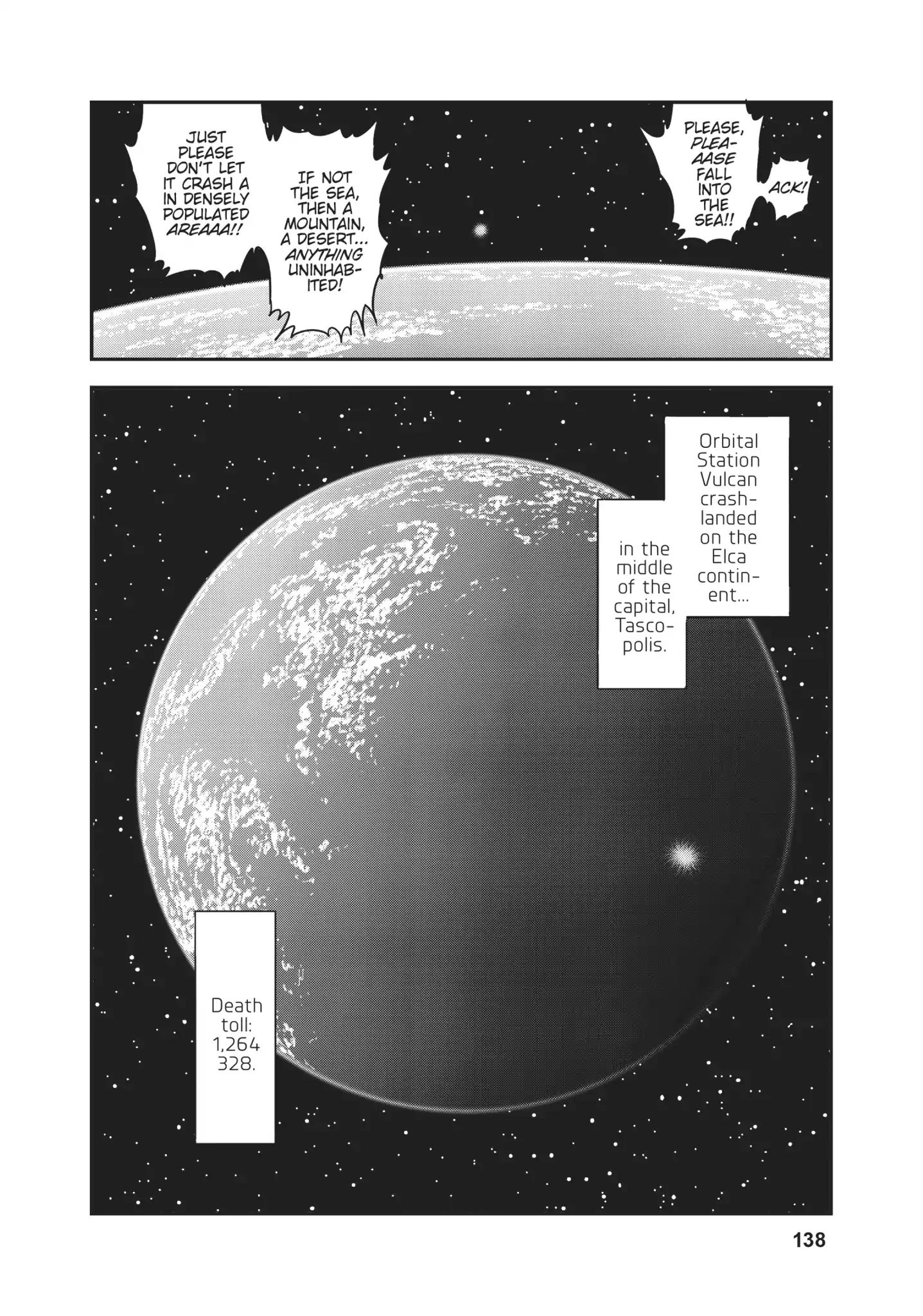 Dirty Pair (Hisao Tamaki) Chapter 0.1 #124