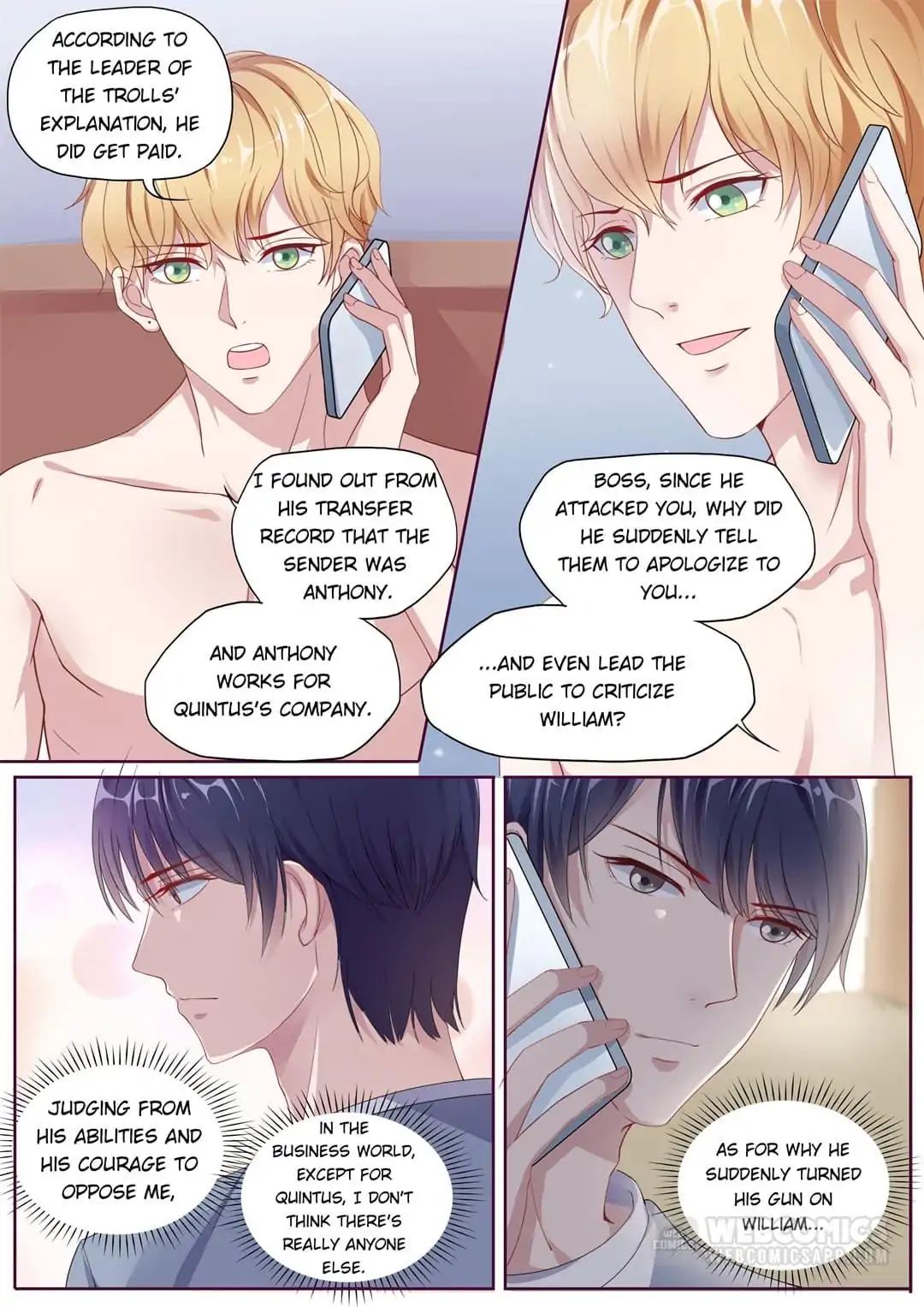 Days With Troublemaker Chapter 146 #8