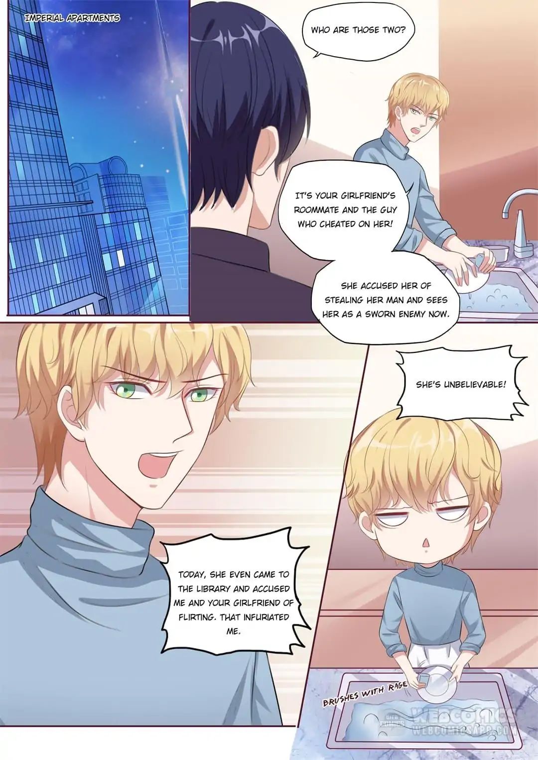 Days With Troublemaker Chapter 126 #5