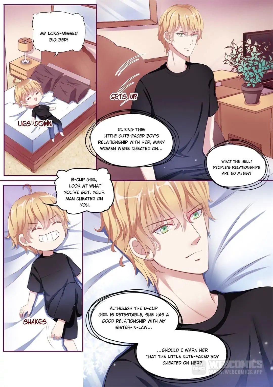 Days With Troublemaker Chapter 82 #7