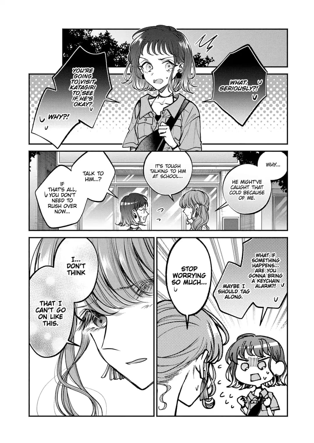 Dear Sa-Chan Chapter 13 #6