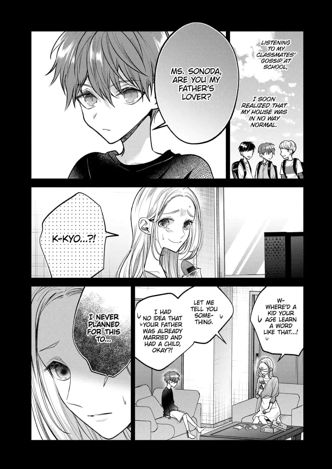 Dear Sa-Chan Chapter 15 #6