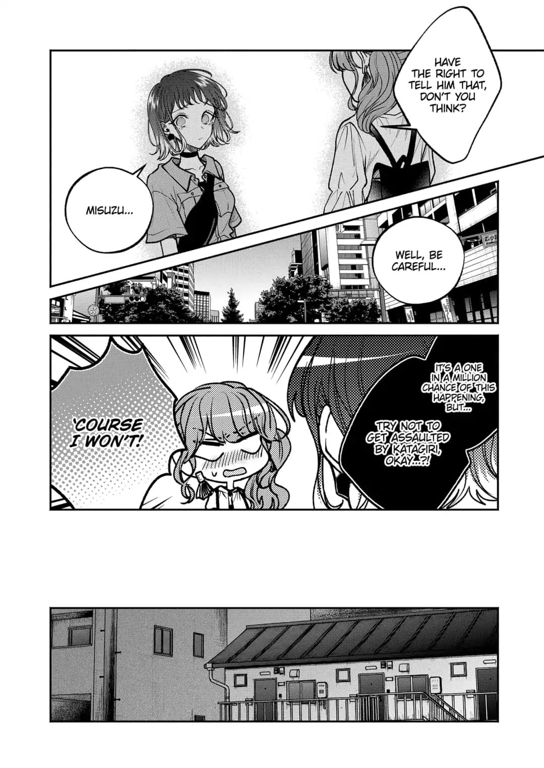 Dear Sa-Chan Chapter 13 #8