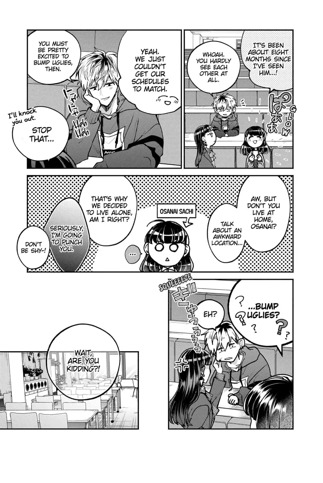 Dear Sa-Chan Chapter 2 #9