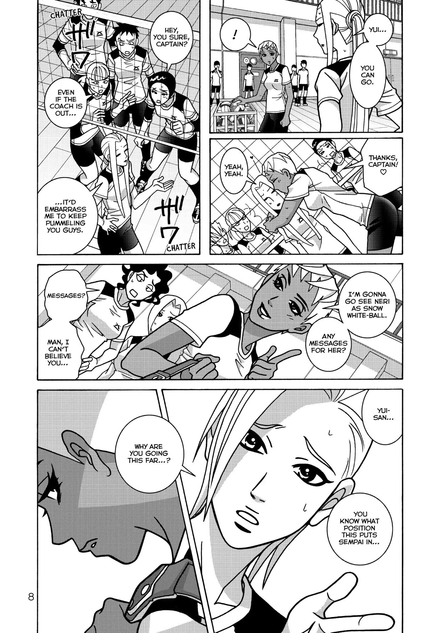 Shoujo Fight Chapter 43 #8