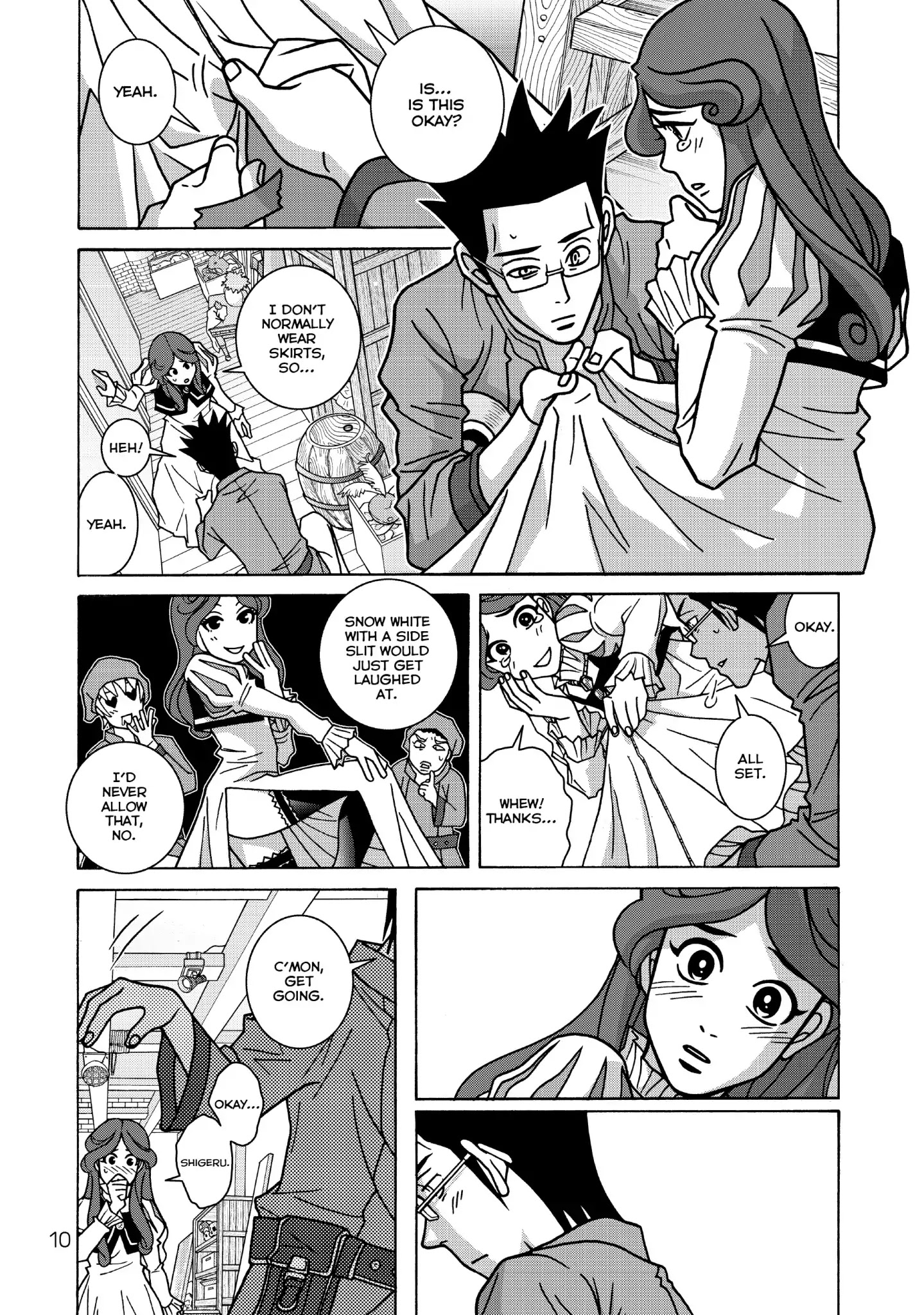 Shoujo Fight Chapter 43 #10