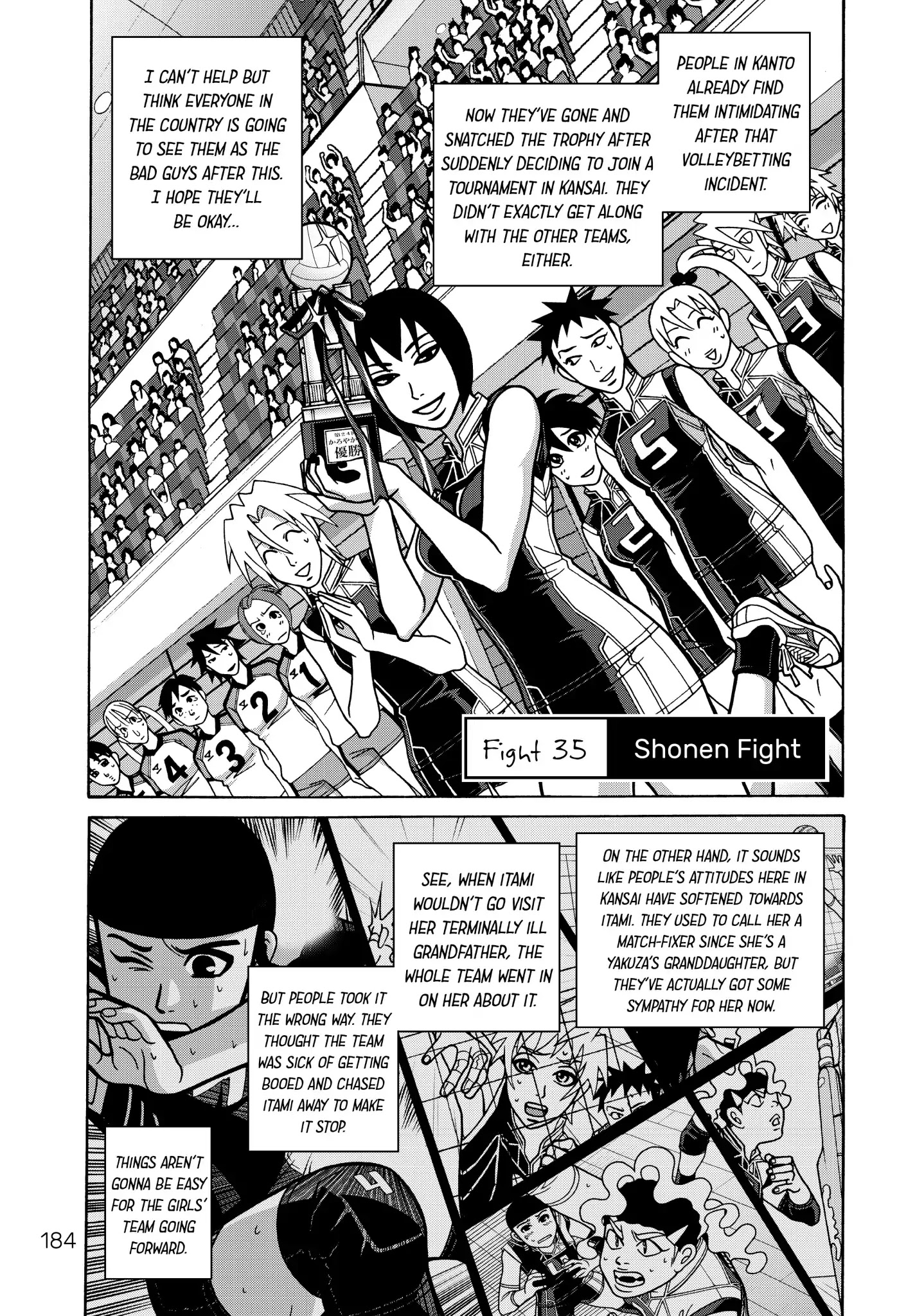 Shoujo Fight Chapter 35 #2