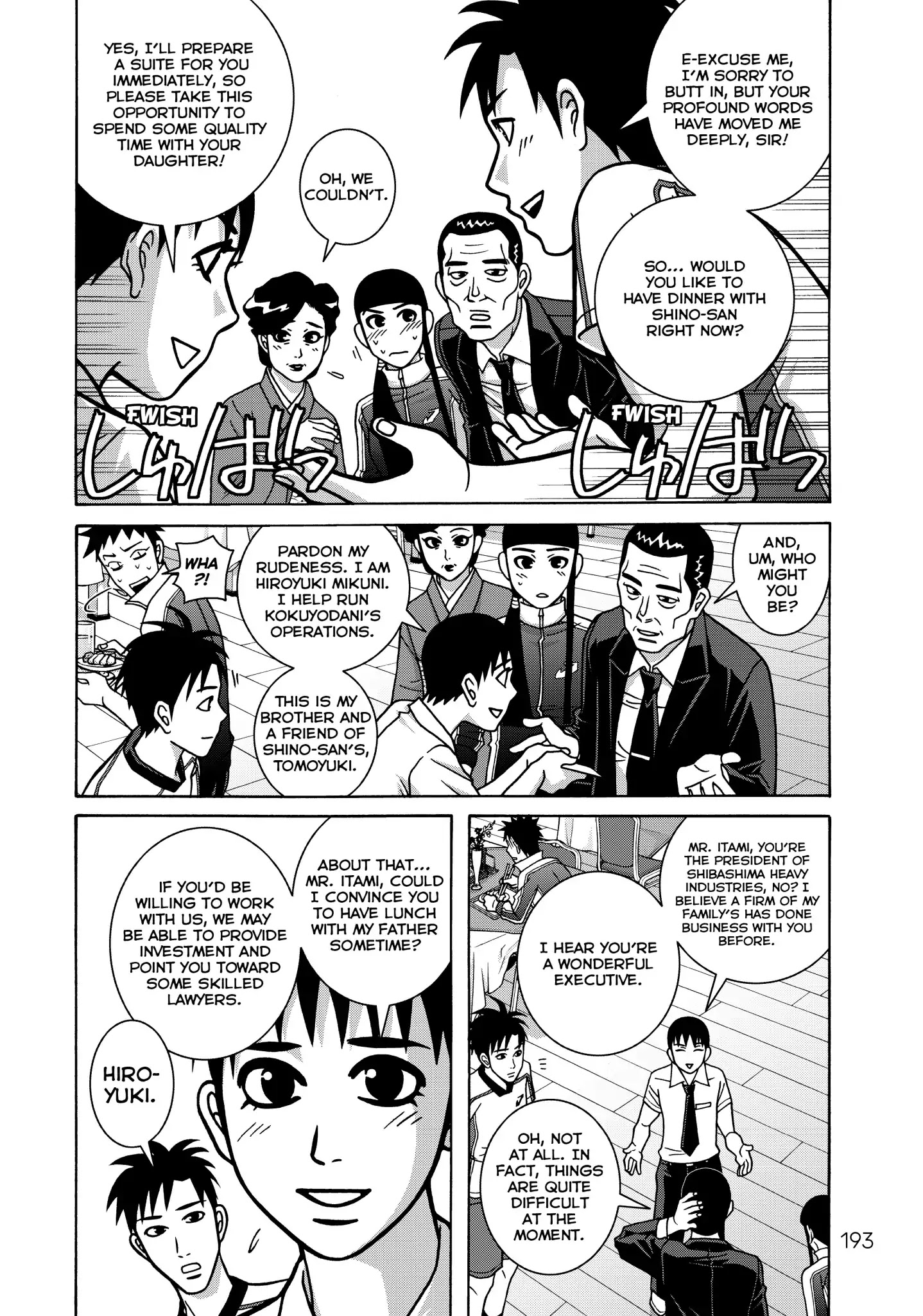 Shoujo Fight Chapter 35 #11