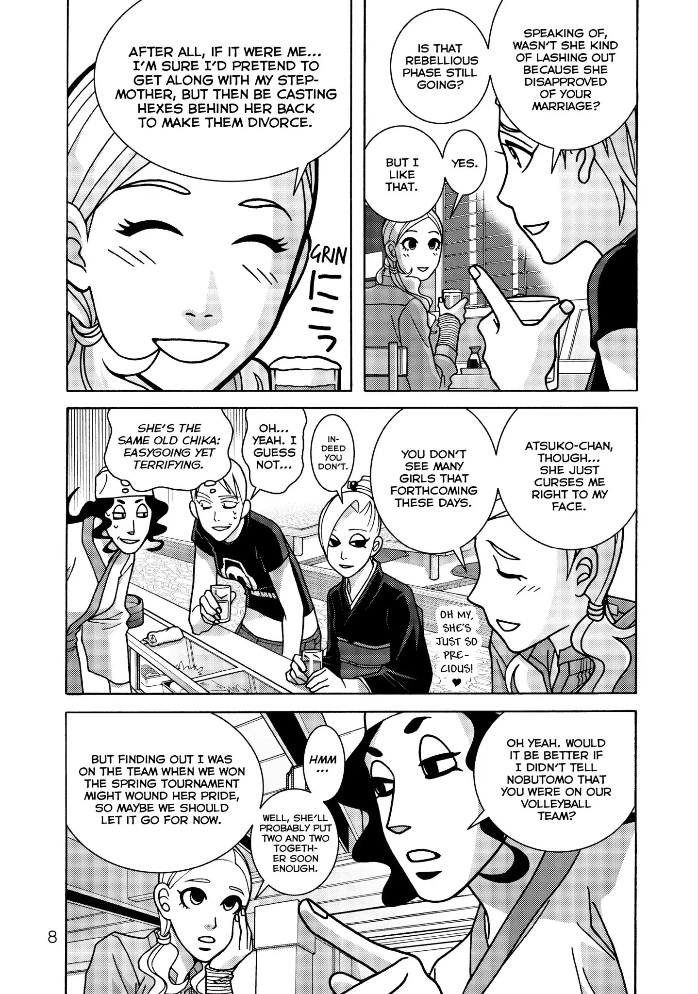 Shoujo Fight Chapter 29 #8