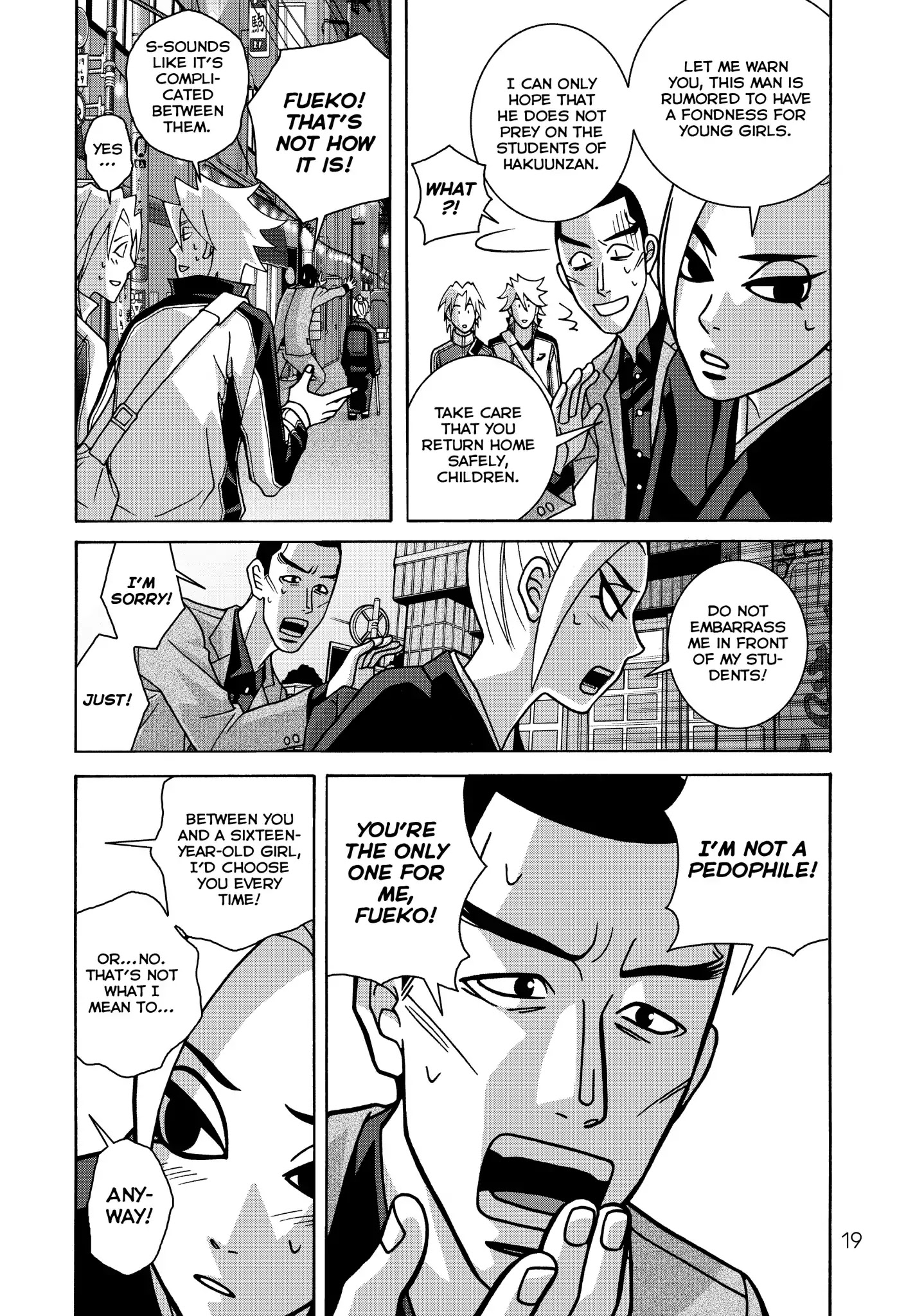 Shoujo Fight Chapter 29 #19