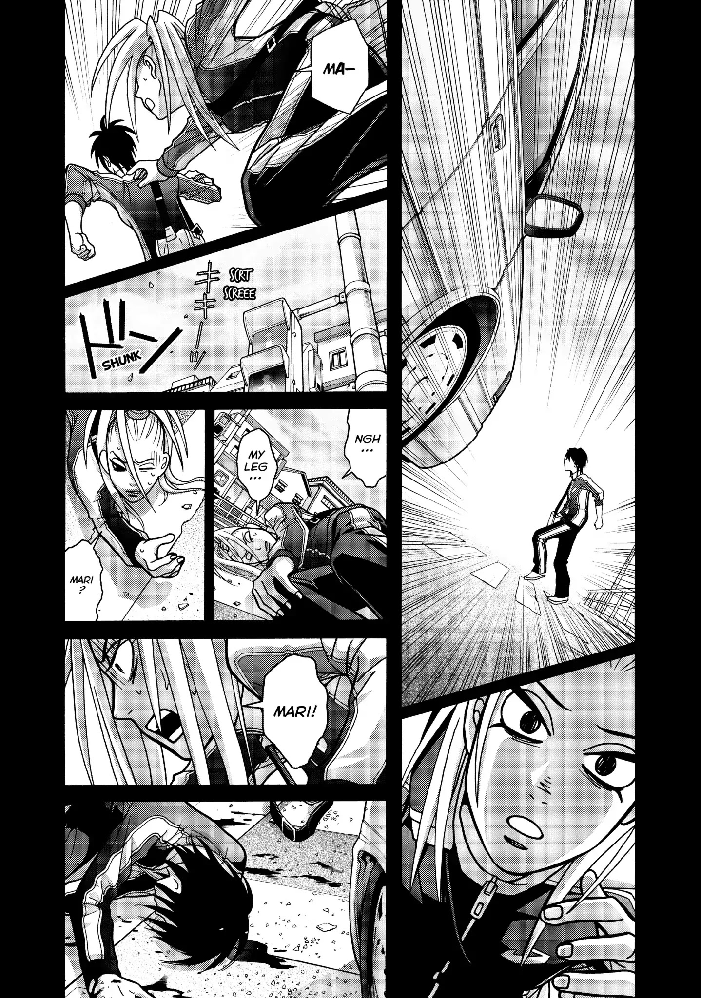 Shoujo Fight Chapter 29 #22