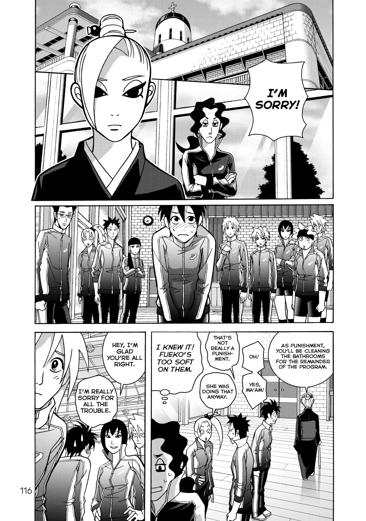 Shoujo Fight Chapter 25 #28