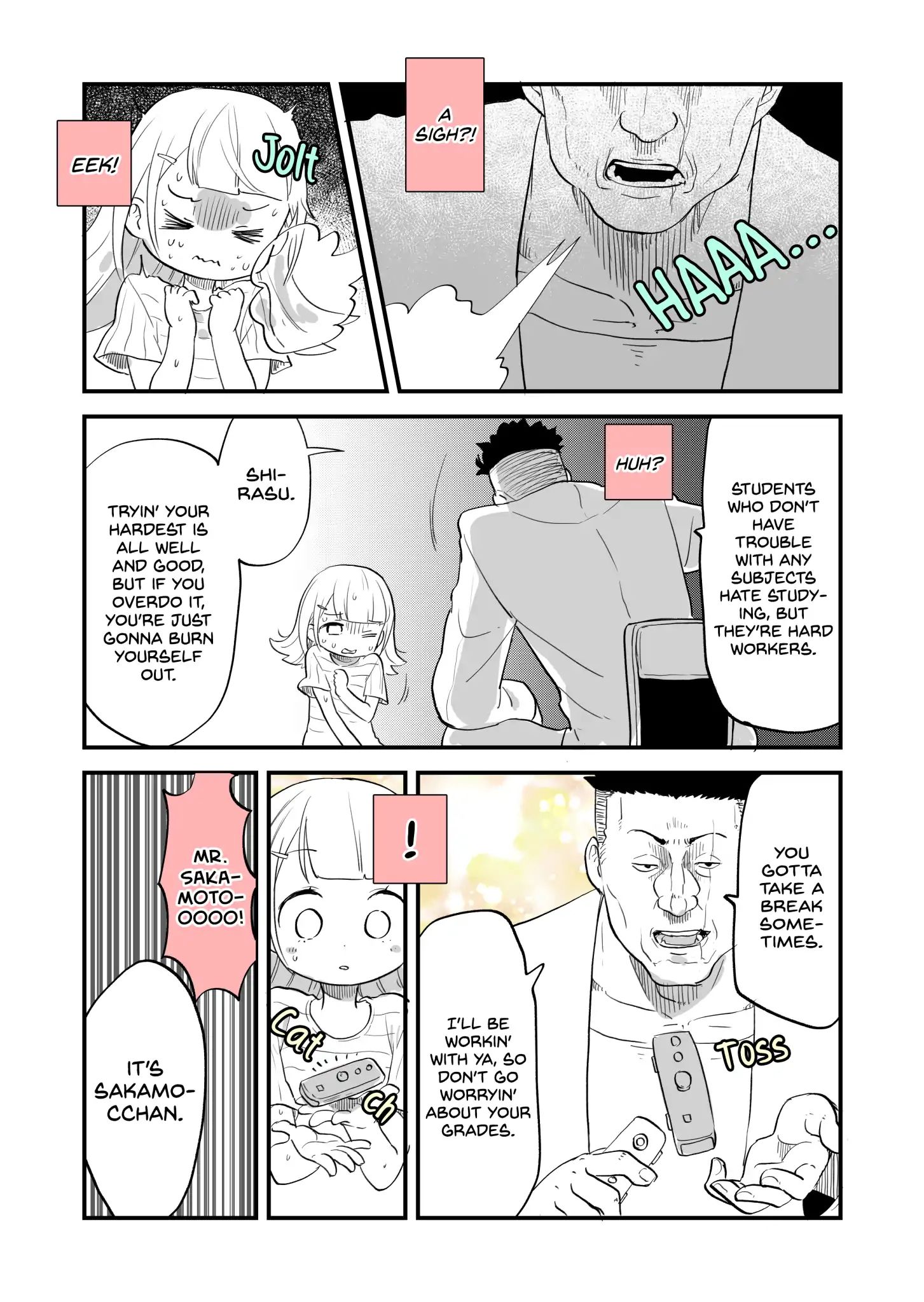 Sakamocchan, The Private Tutor For Shy Kids Chapter 1 #4