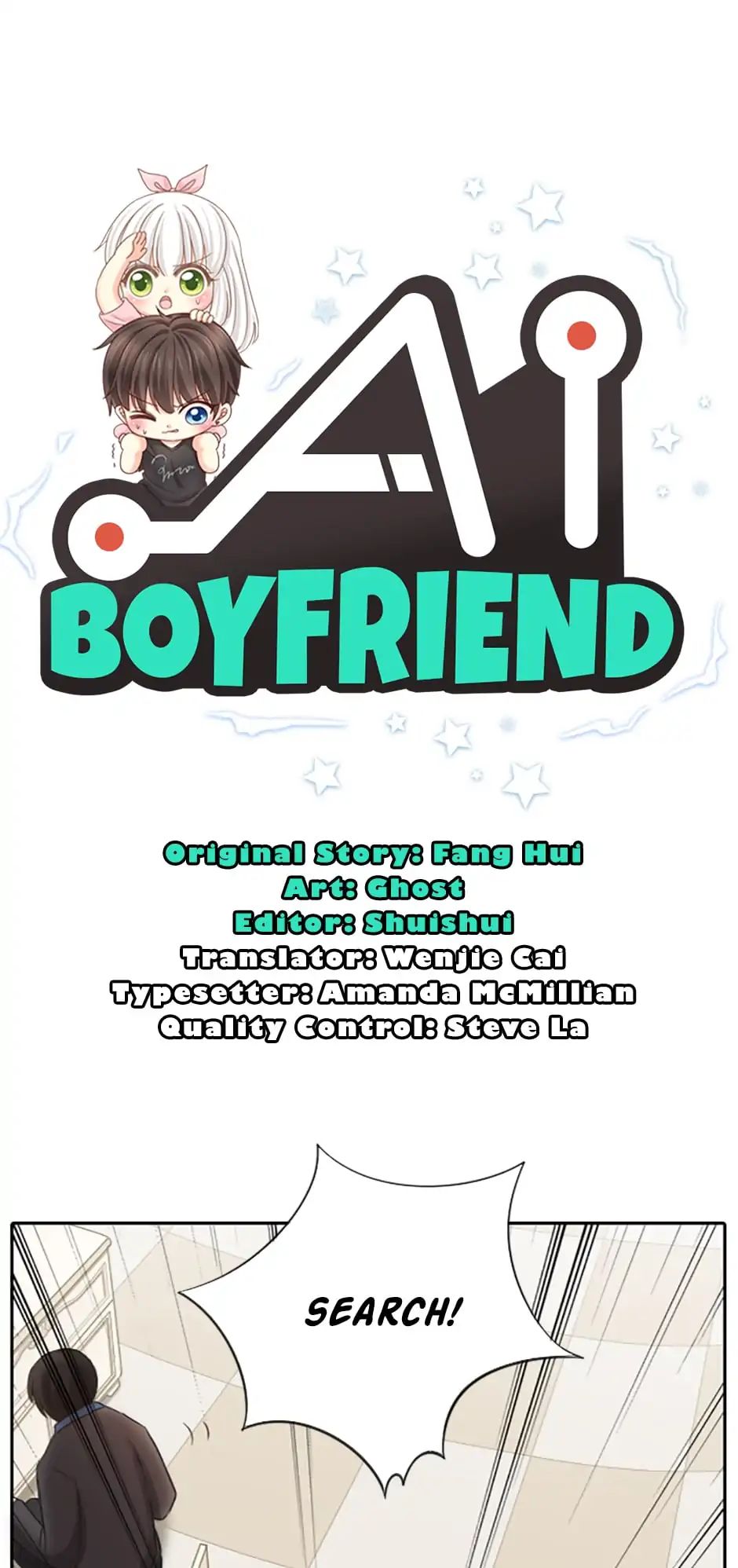 Ai Boyfriend Chapter 5 #1