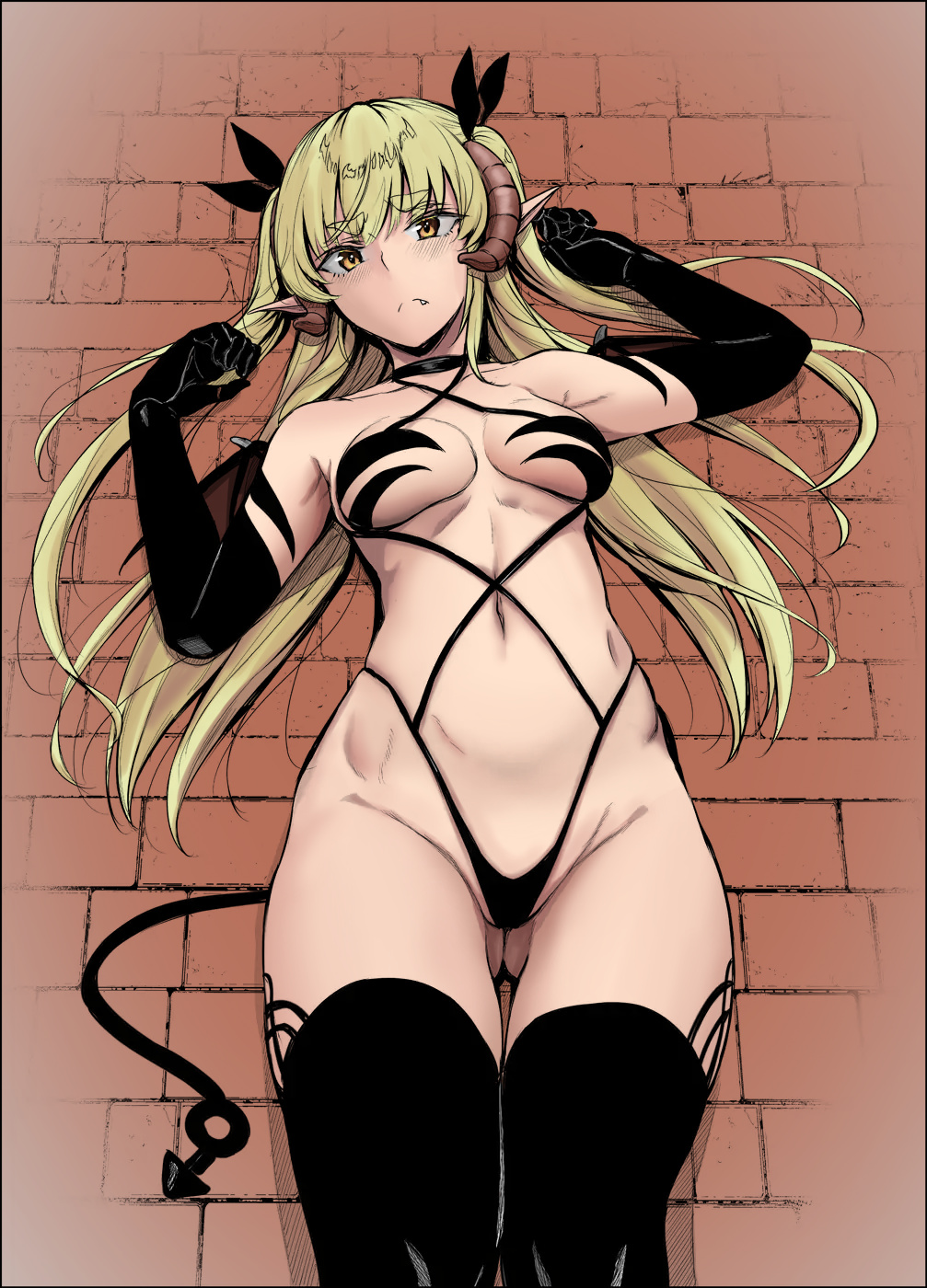 Shachiku Succubus No Hanashi (Fan Colored) Chapter 8.5 #2