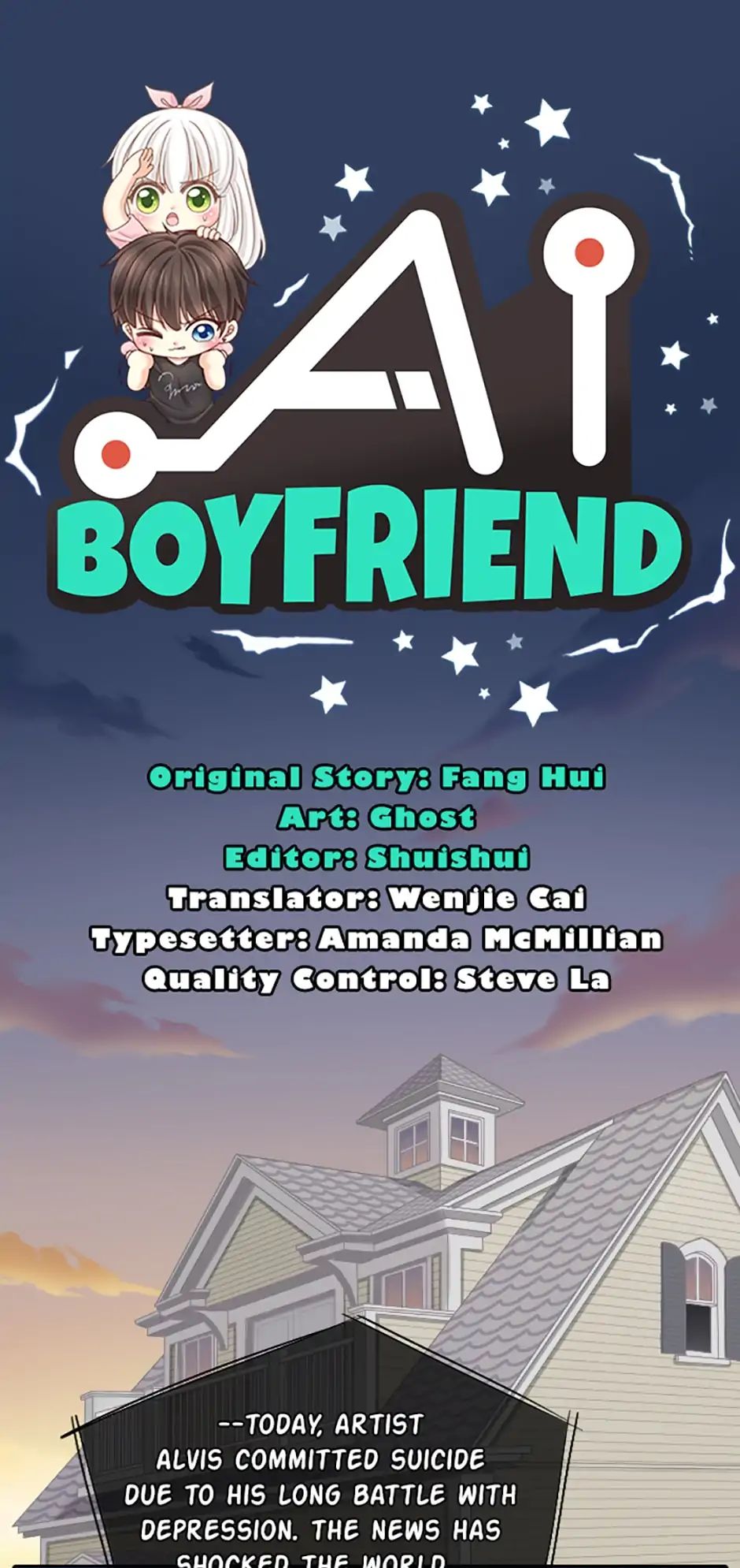 Ai Boyfriend Chapter 4 #1