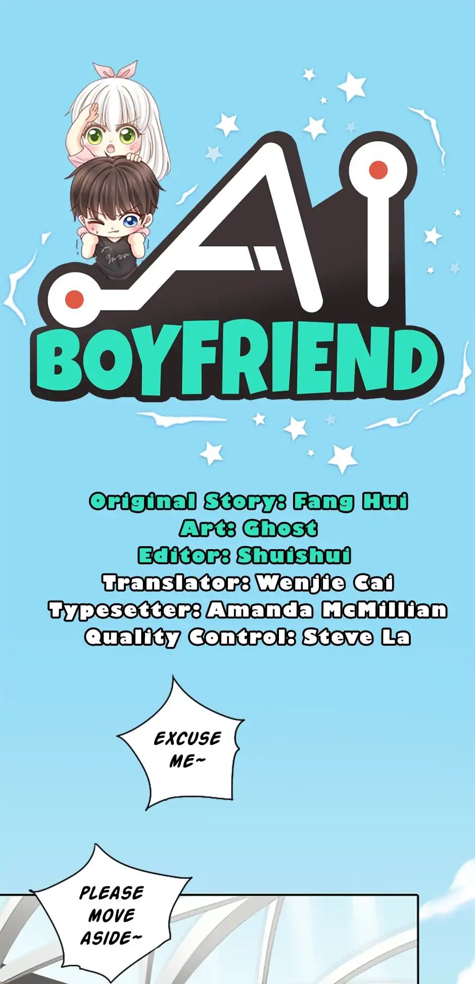 Ai Boyfriend Chapter 2 #1