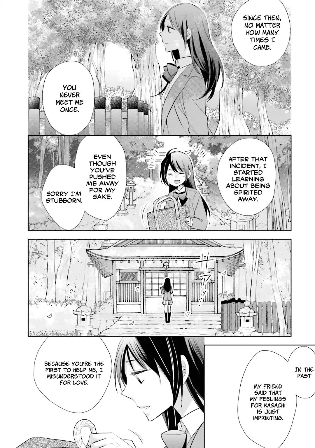 Kami-Sama Wa Ikiru No Ga Tsurai Chapter 12 #35