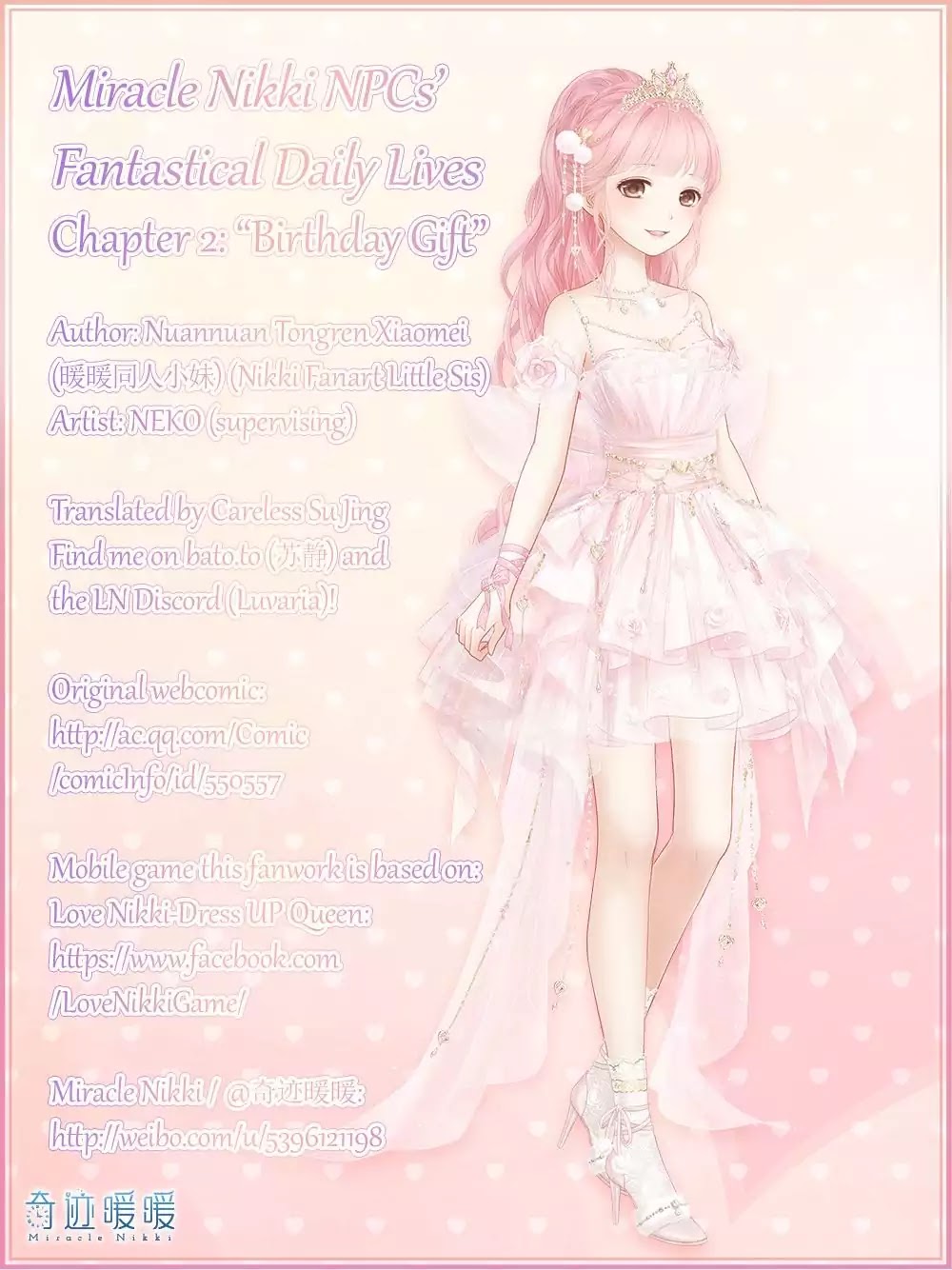 Miracle Nikki Npcs' Fantastical Daily Lives Chapter 2 #1