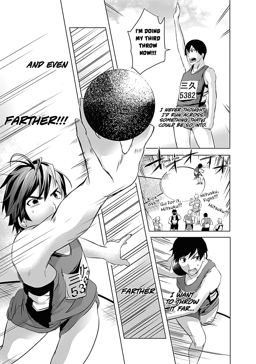 Yuizaki-San Ha Nageru! Chapter 62 #5