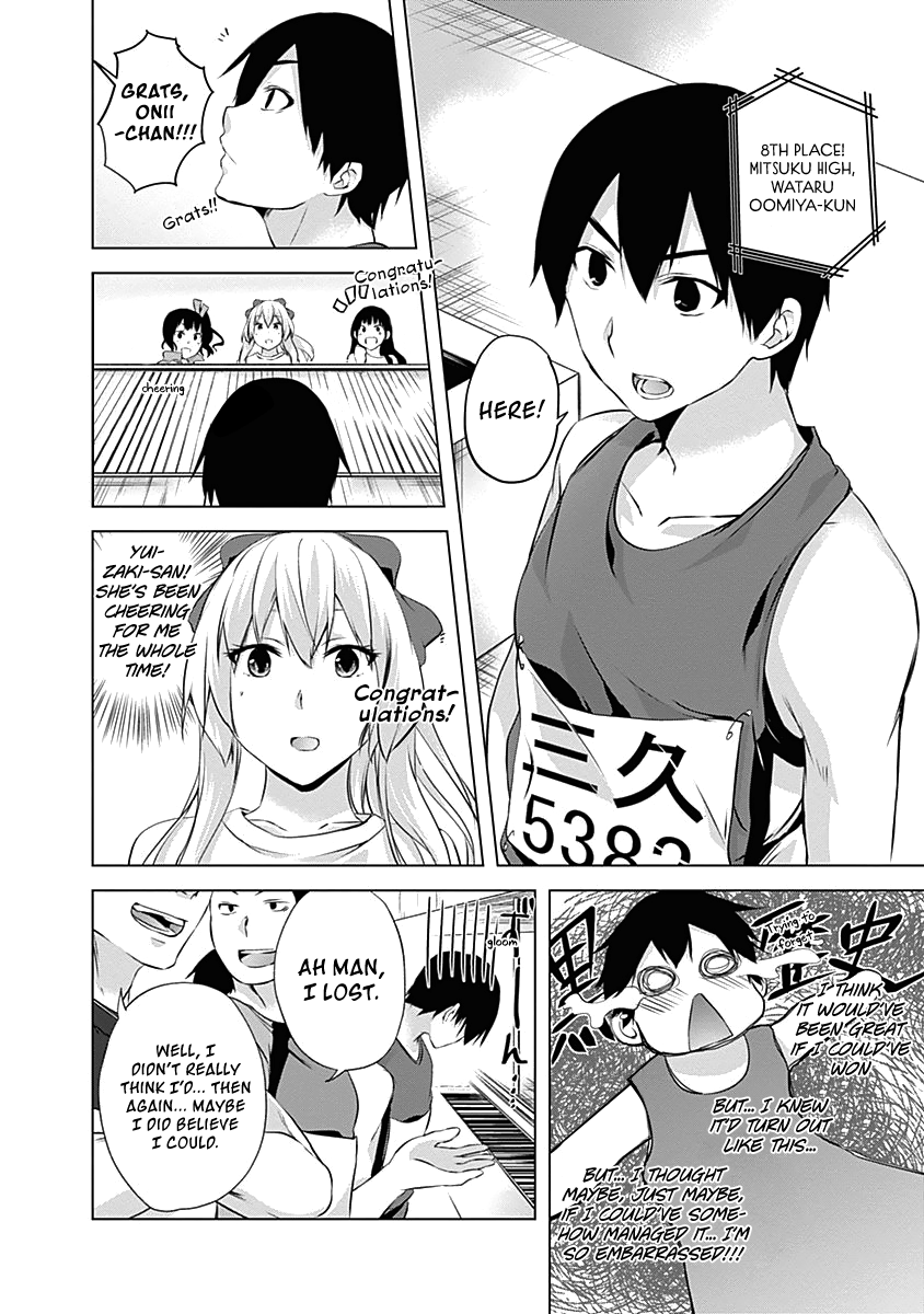 Yuizaki-San Ha Nageru! Chapter 62 #8