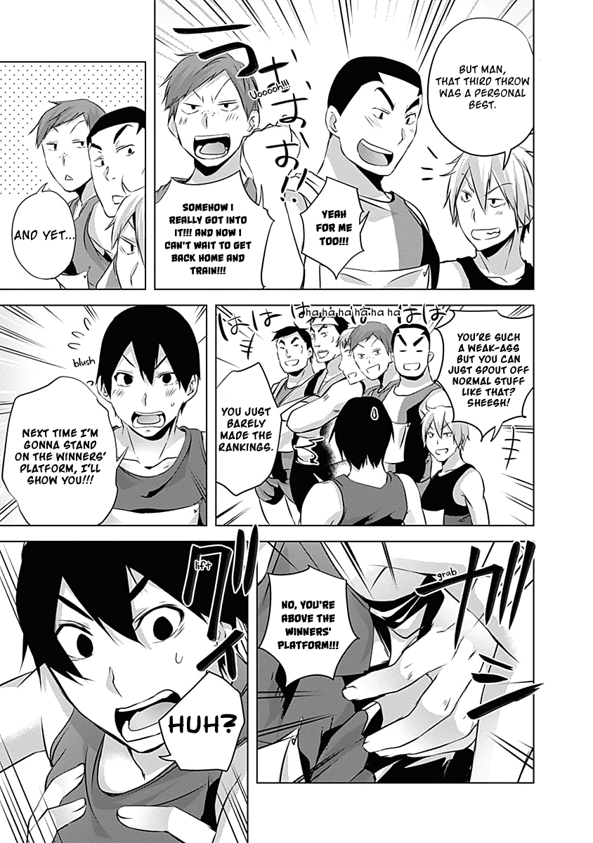 Yuizaki-San Ha Nageru! Chapter 62 #9