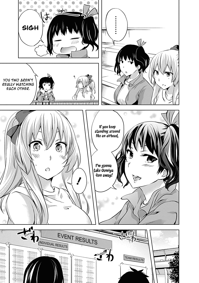 Yuizaki-San Ha Nageru! Chapter 62 #11