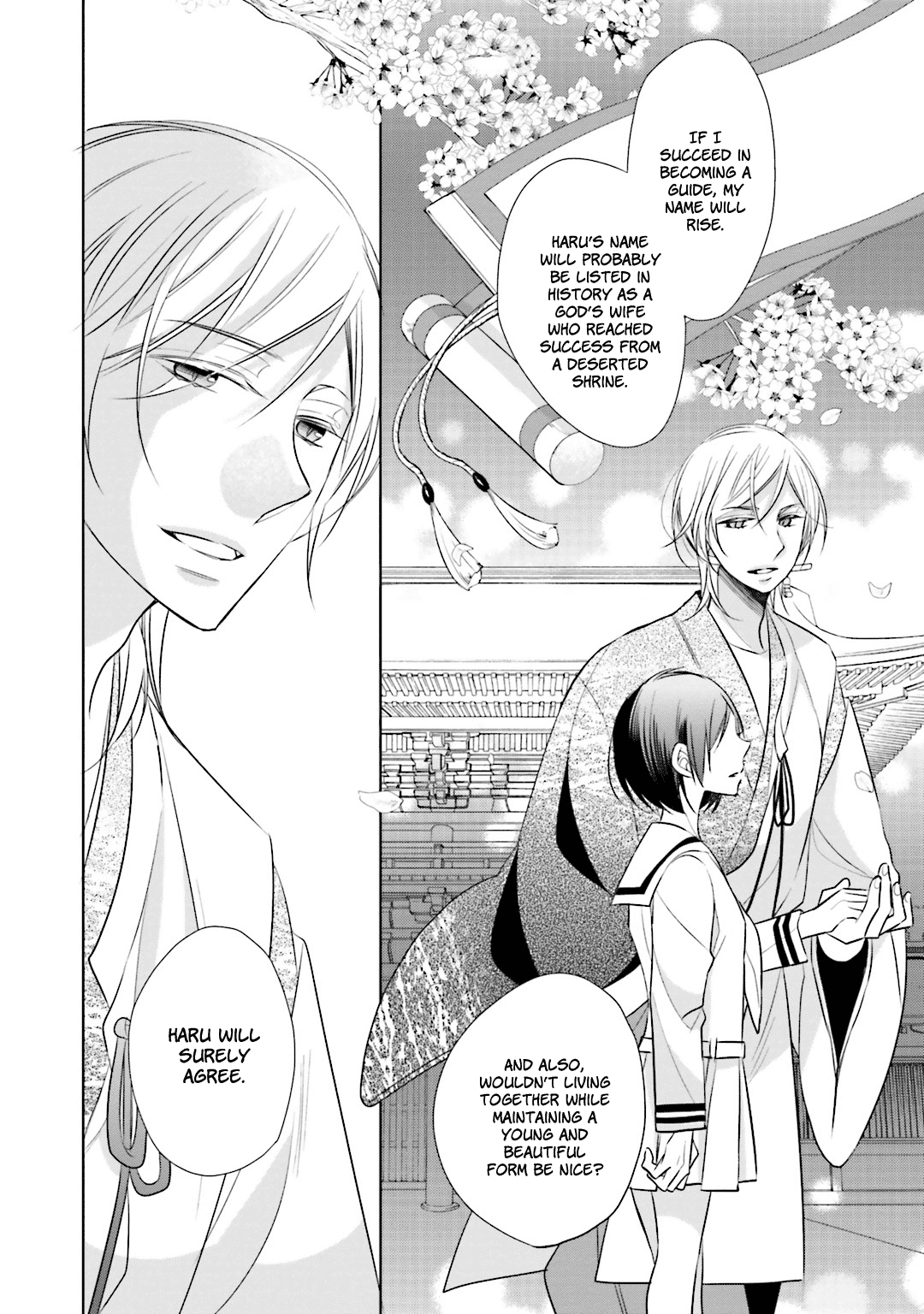 Kami-Sama Wa Ikiru No Ga Tsurai Chapter 10 #5