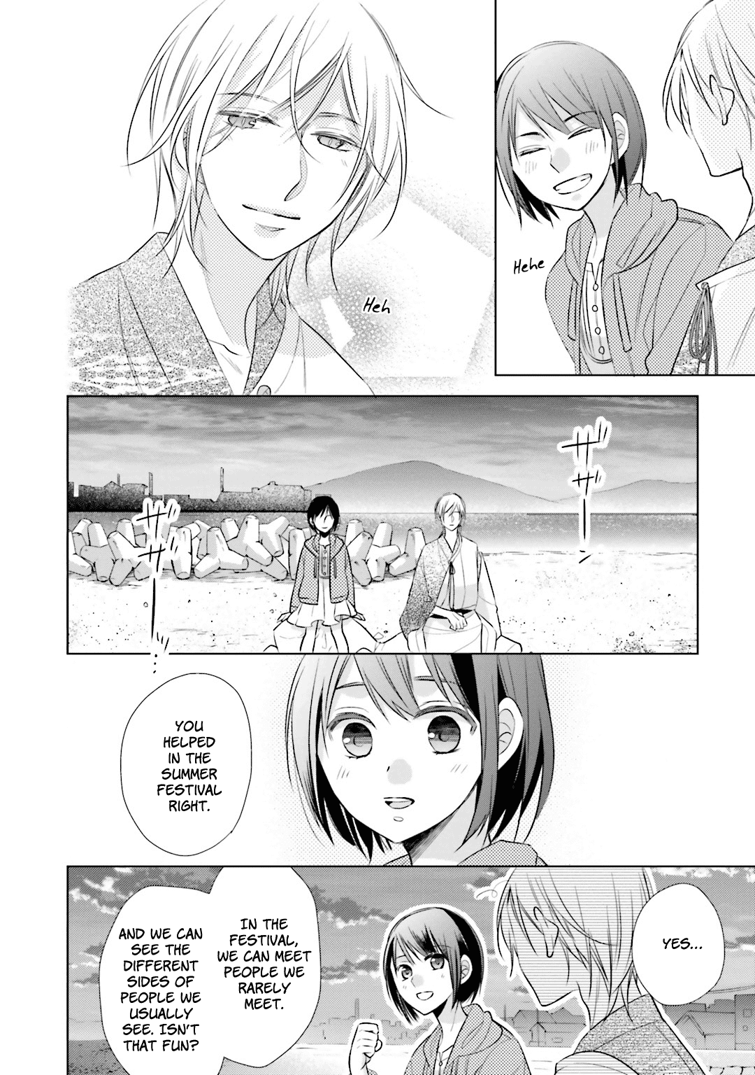 Kami-Sama Wa Ikiru No Ga Tsurai Chapter 10 #19