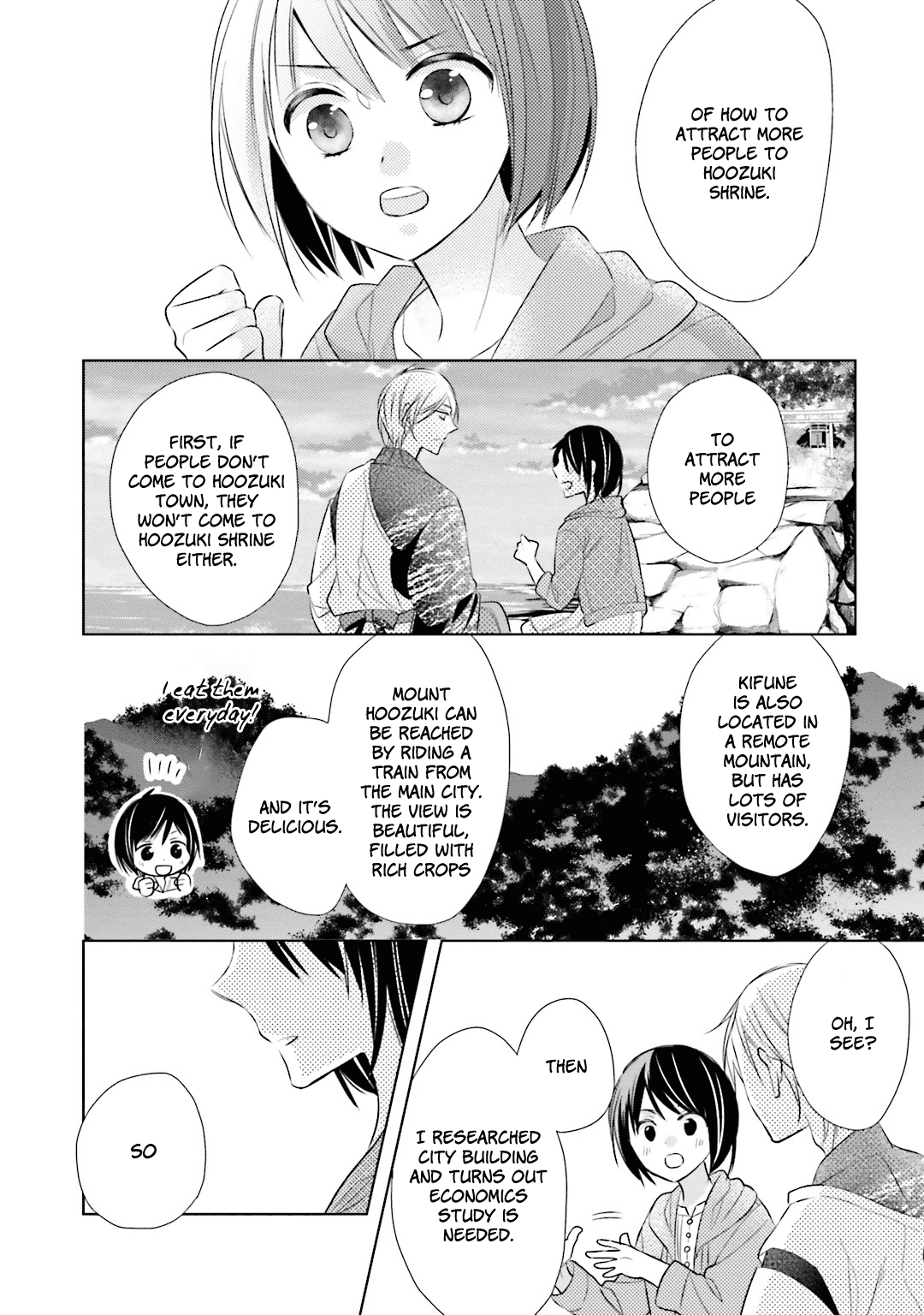 Kami-Sama Wa Ikiru No Ga Tsurai Chapter 10 #21