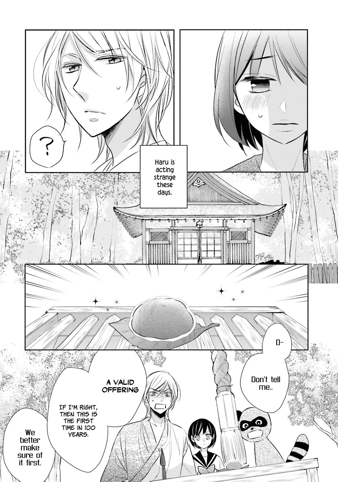 Kami-Sama Wa Ikiru No Ga Tsurai Chapter 9 #15