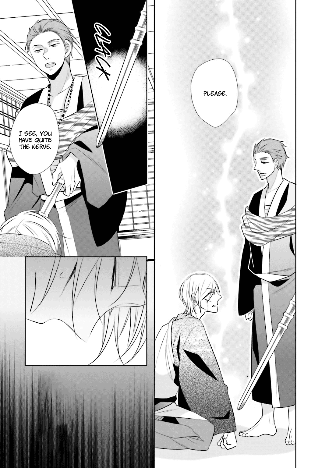 Kami-Sama Wa Ikiru No Ga Tsurai Chapter 8 #19