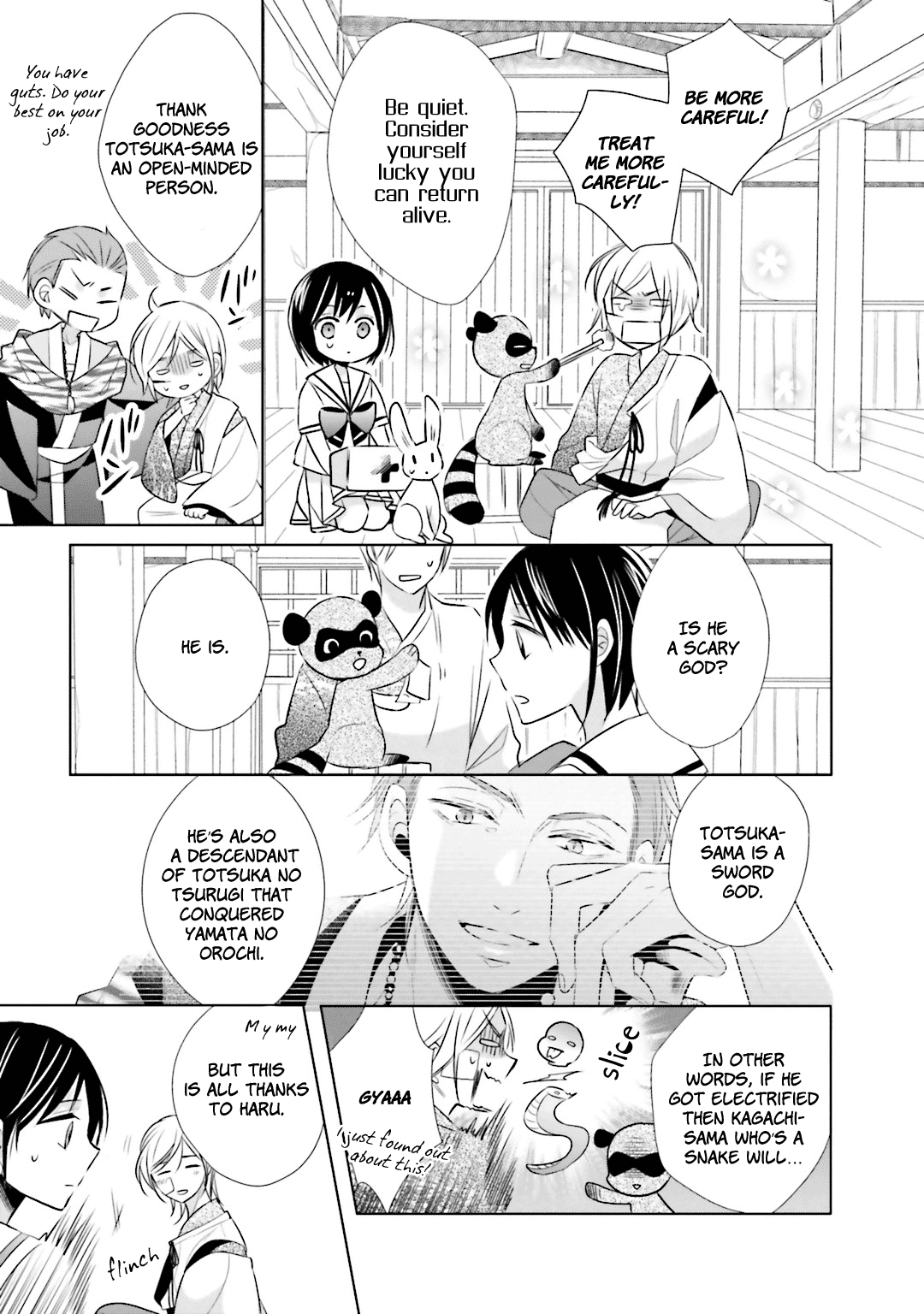 Kami-Sama Wa Ikiru No Ga Tsurai Chapter 8 #24