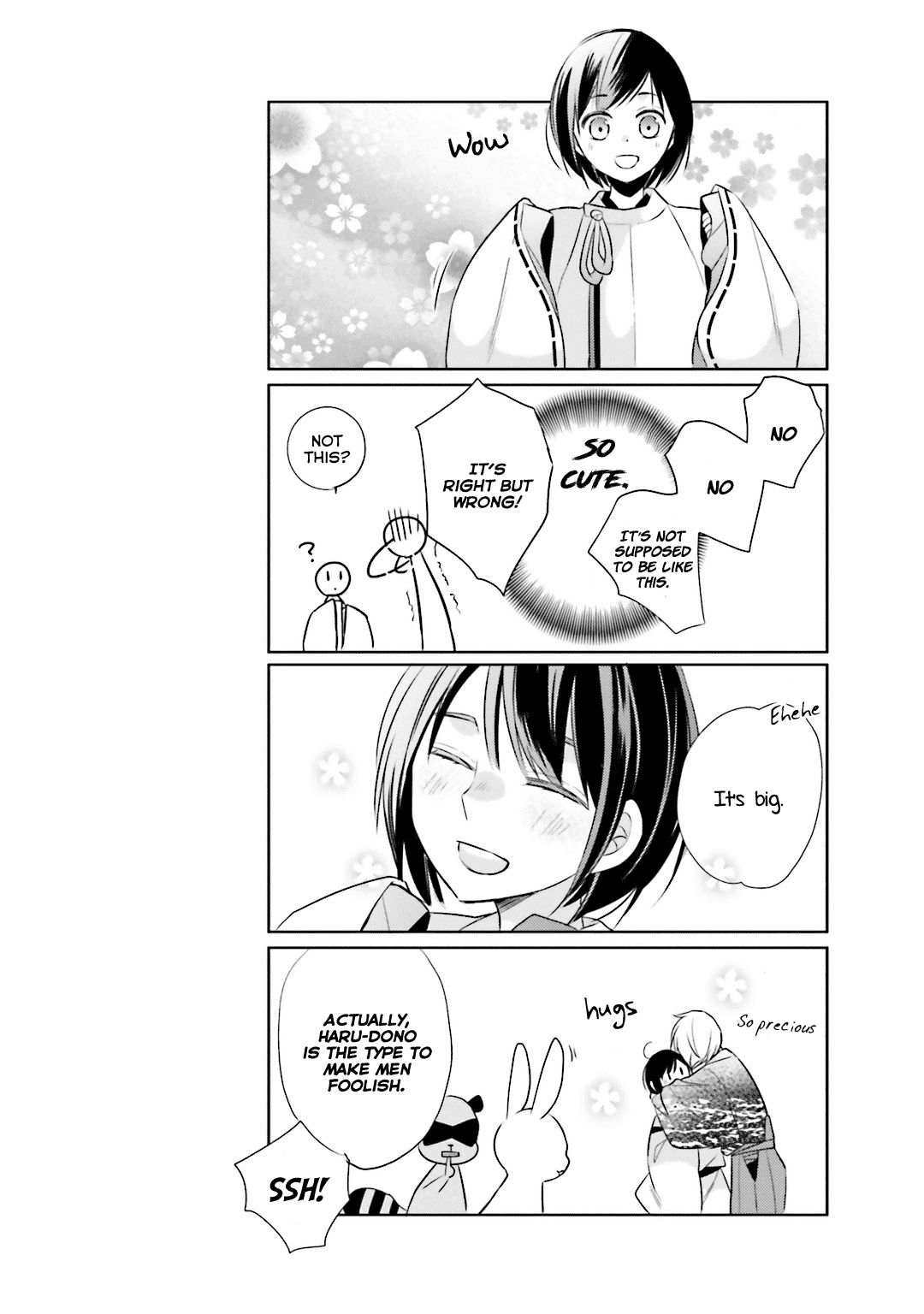 Kami-Sama Wa Ikiru No Ga Tsurai Chapter 8 #28