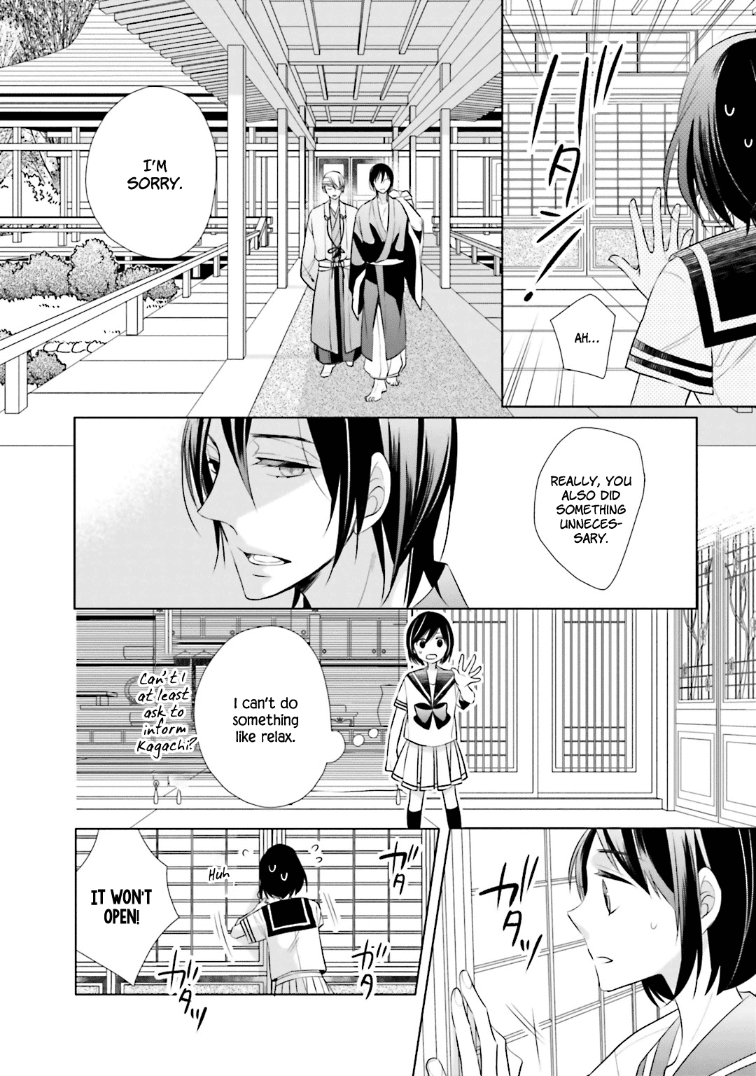 Kami-Sama Wa Ikiru No Ga Tsurai Chapter 7 #10