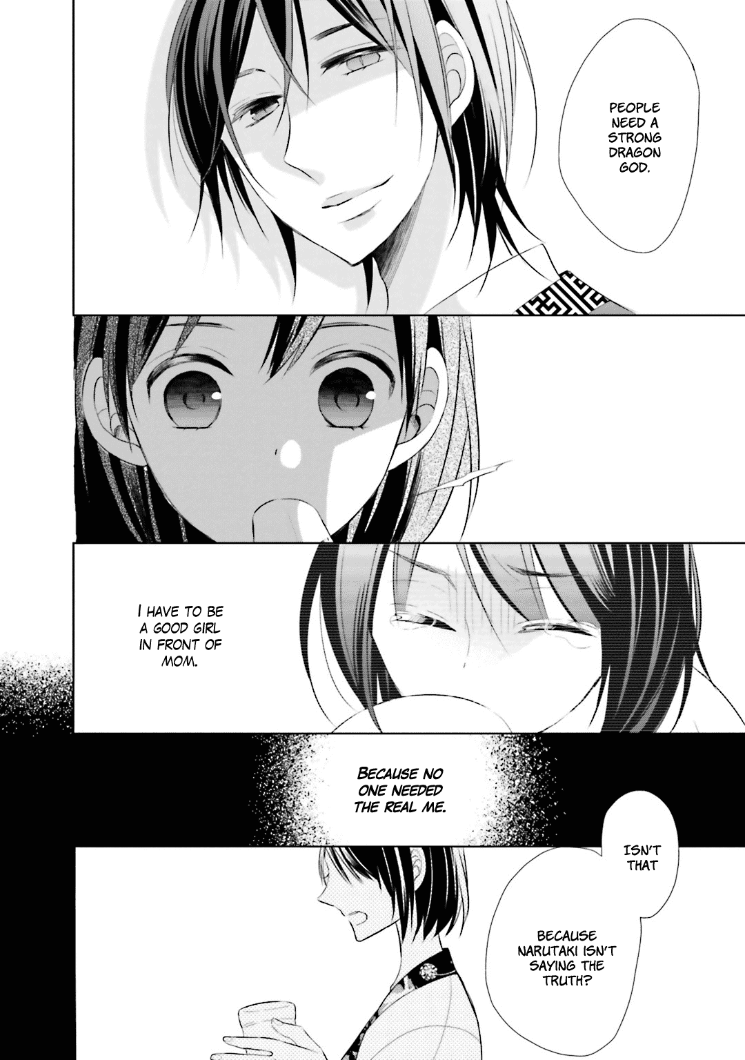 Kami-Sama Wa Ikiru No Ga Tsurai Chapter 7 #18